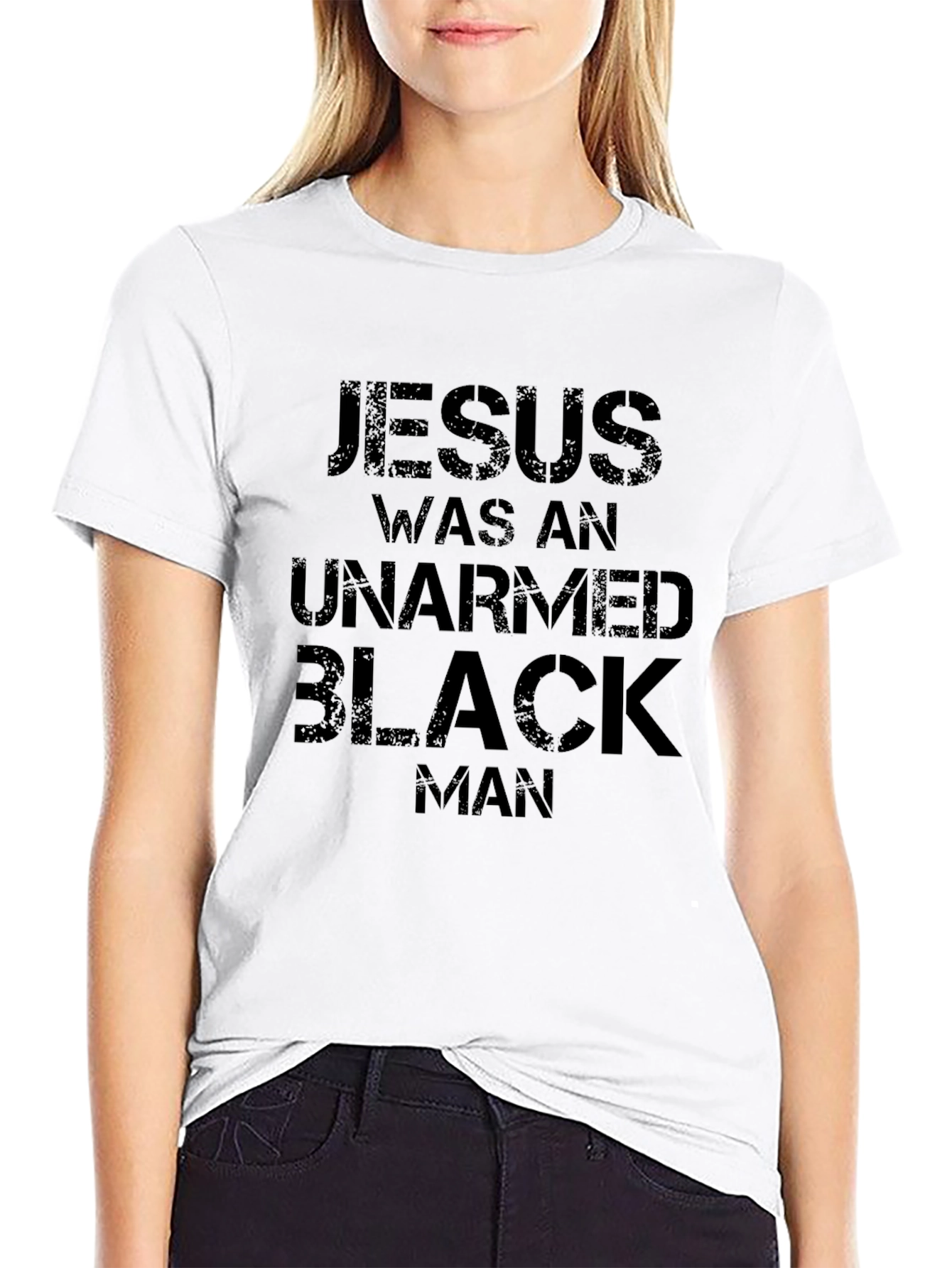 Jesus Was An Unarmed Black Man T-Shirt