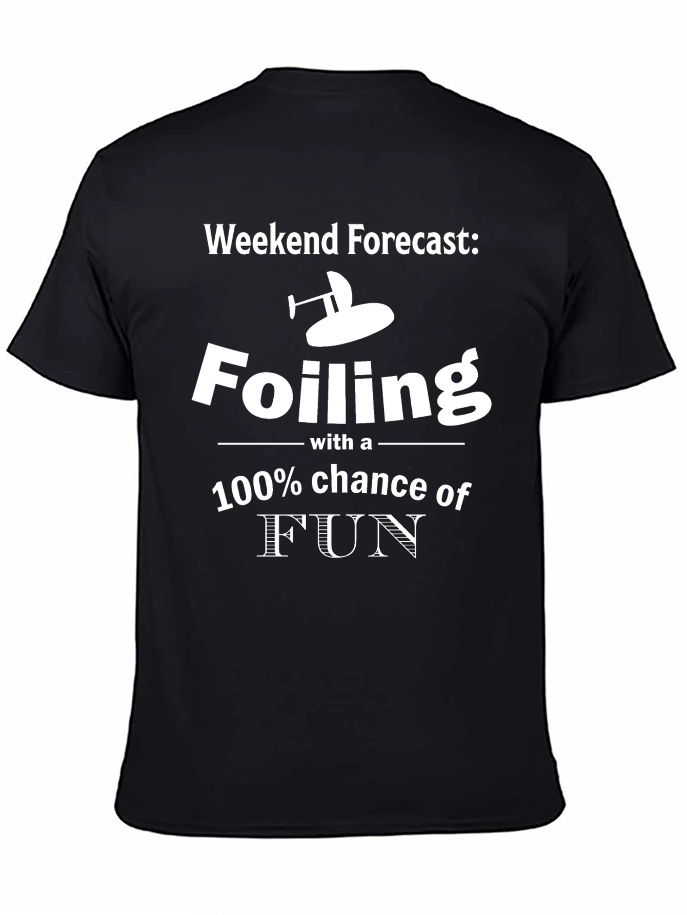 Foiling Fun Forecast T-Shirt