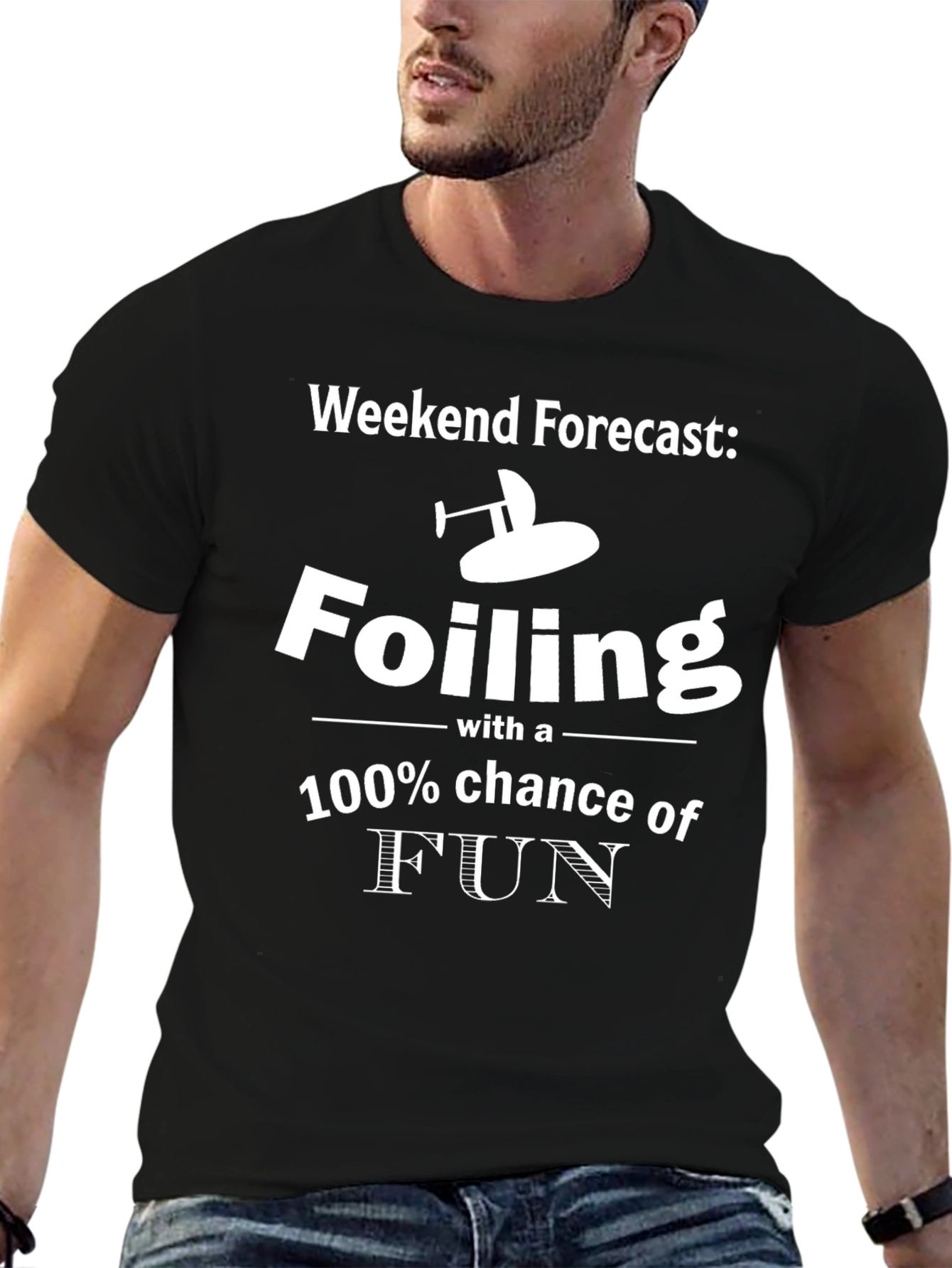 Foiling Fun Forecast T-Shirt