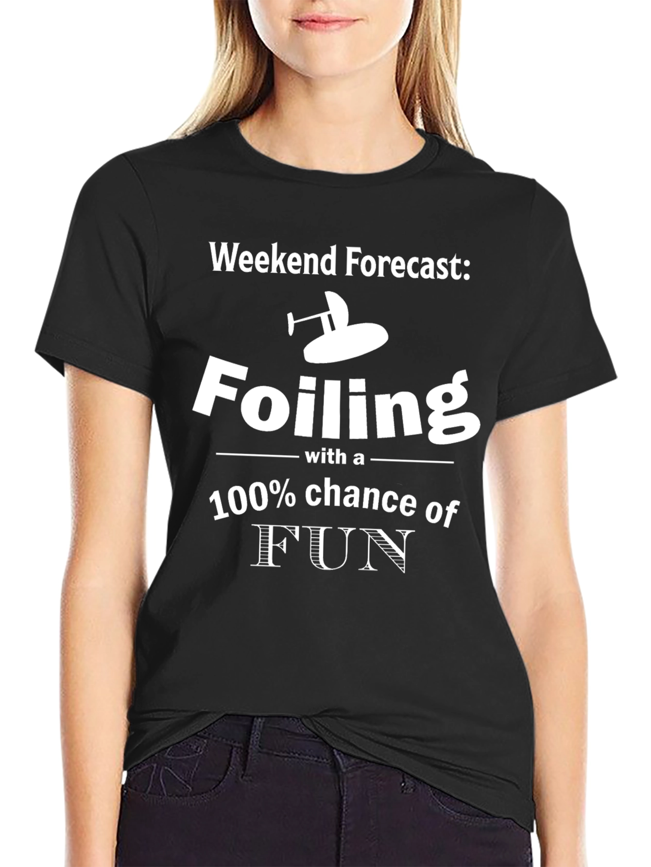 Foiling Fun Forecast T-Shirt