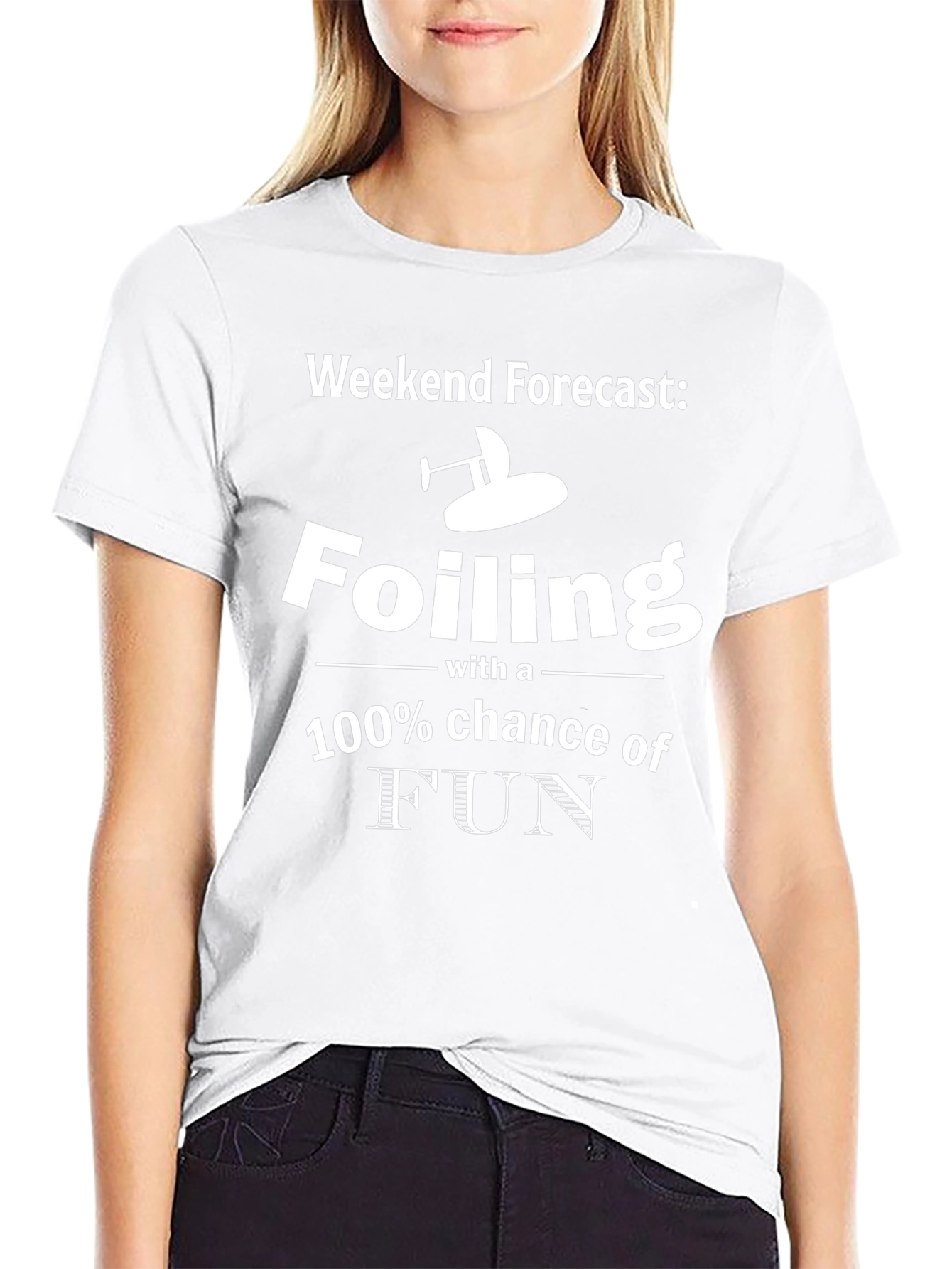 Foiling Fun Forecast T-Shirt