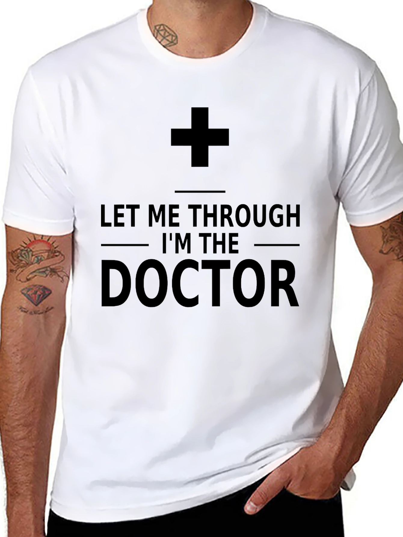 Let Me Through Im The Doctor T-Shirt