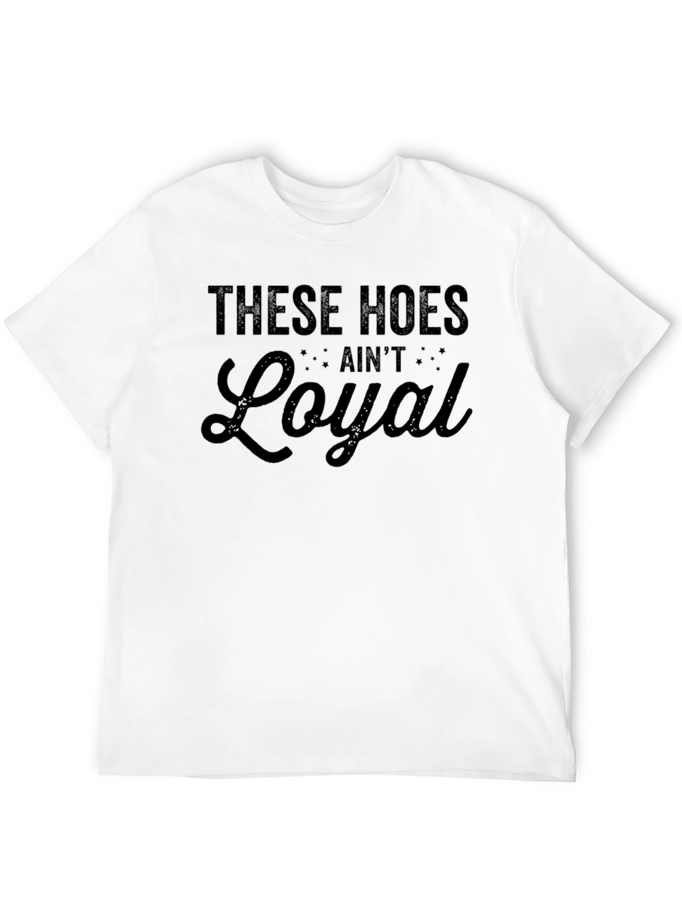 These Hoes Aint Loyal Graphic T-Shirt