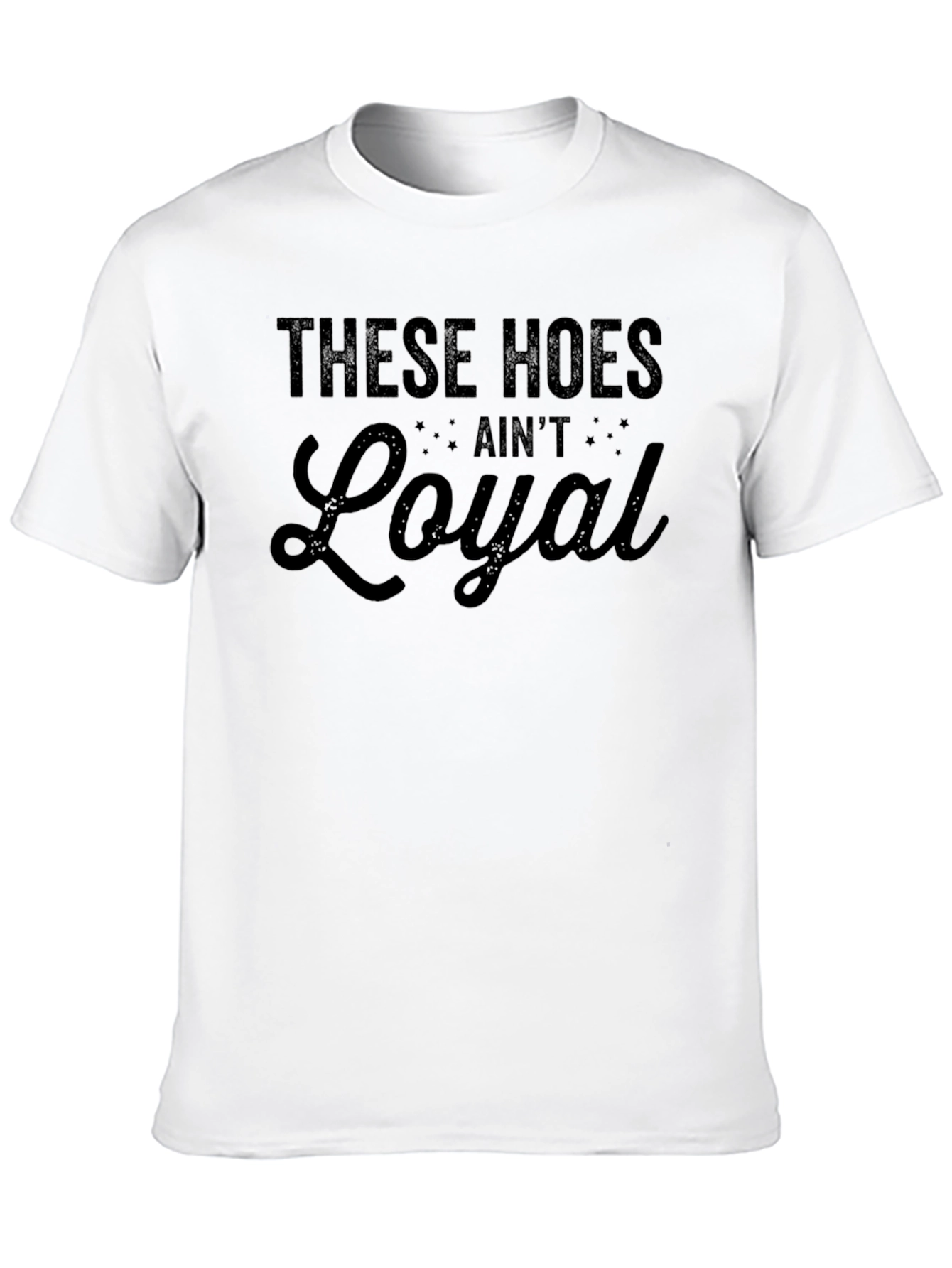 These Hoes Aint Loyal Graphic T-Shirt