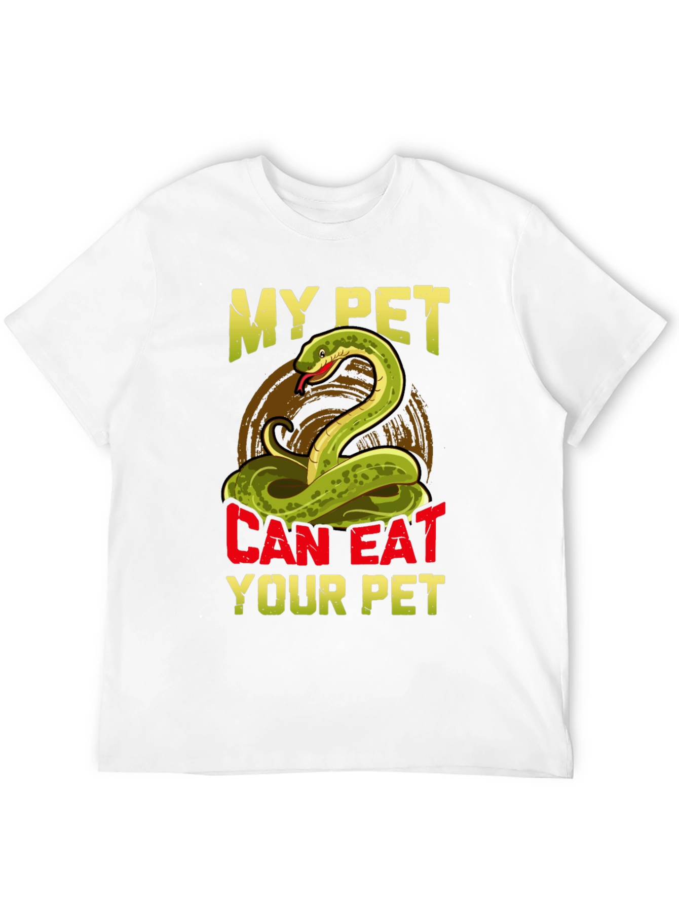 My Pet Snake T-Shirt - Funny Snake Owner Tee