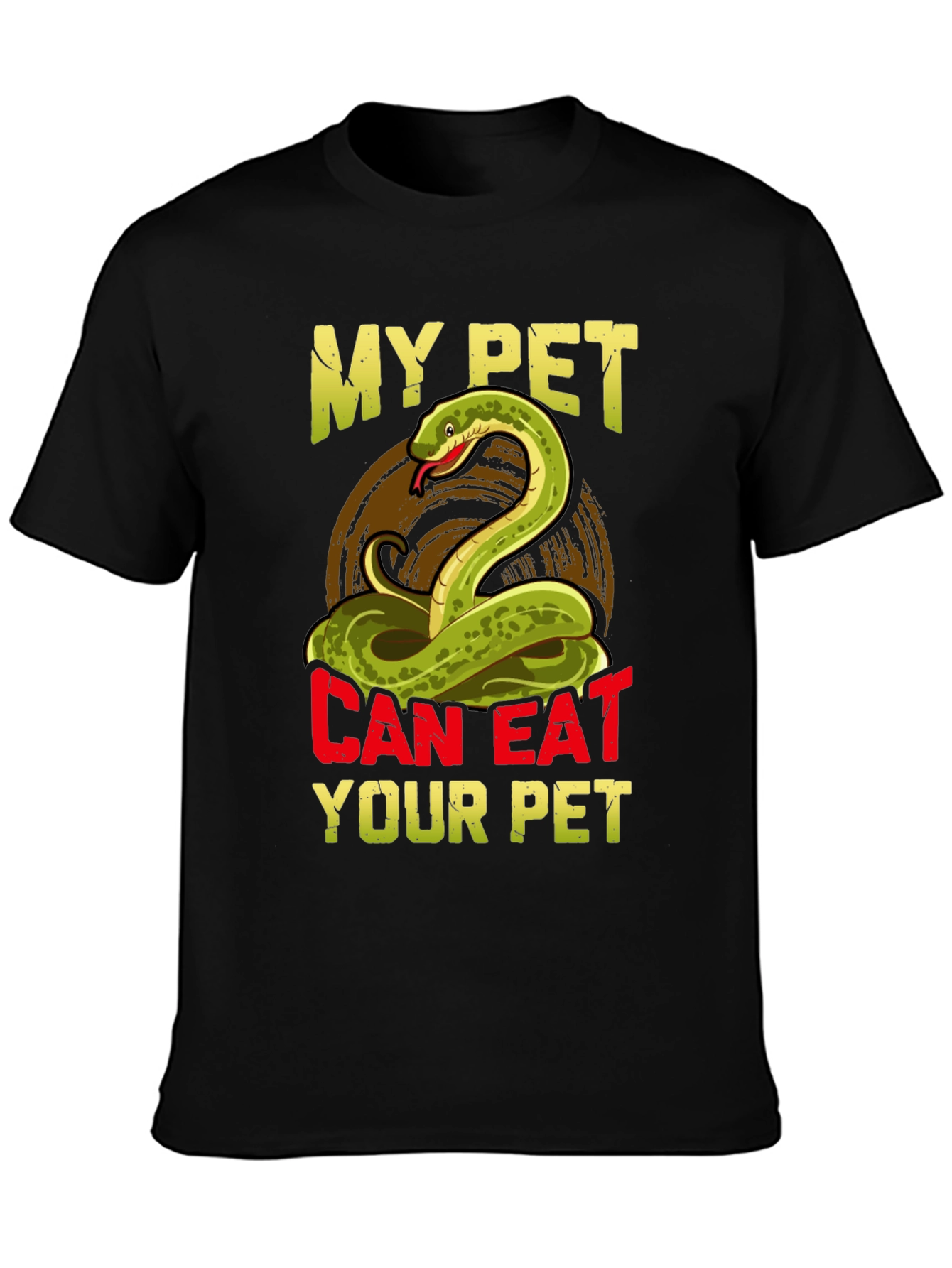My Pet Snake T-Shirt - Funny Snake Owner Tee