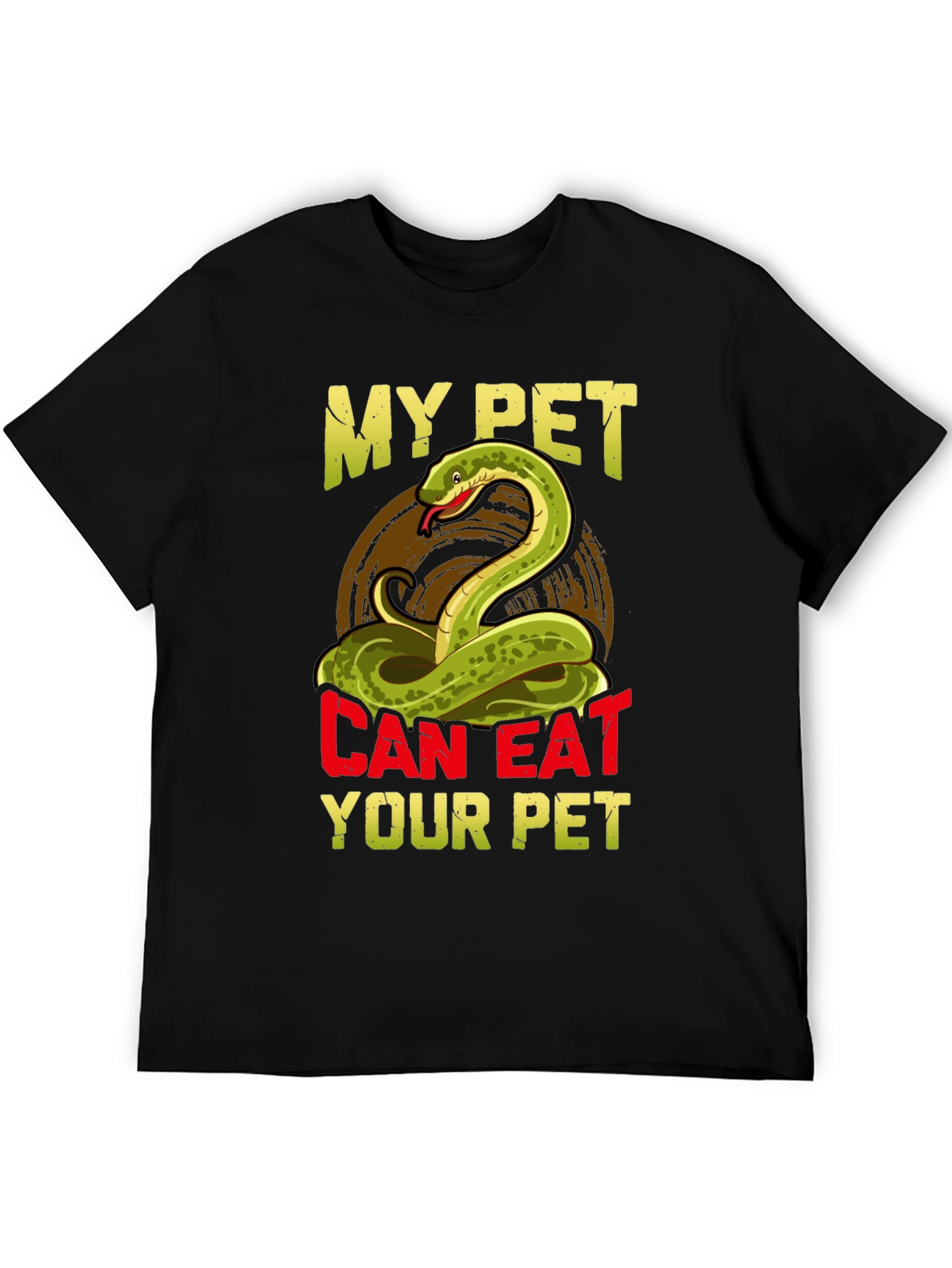 My Pet Snake T-Shirt - Funny Snake Owner Tee
