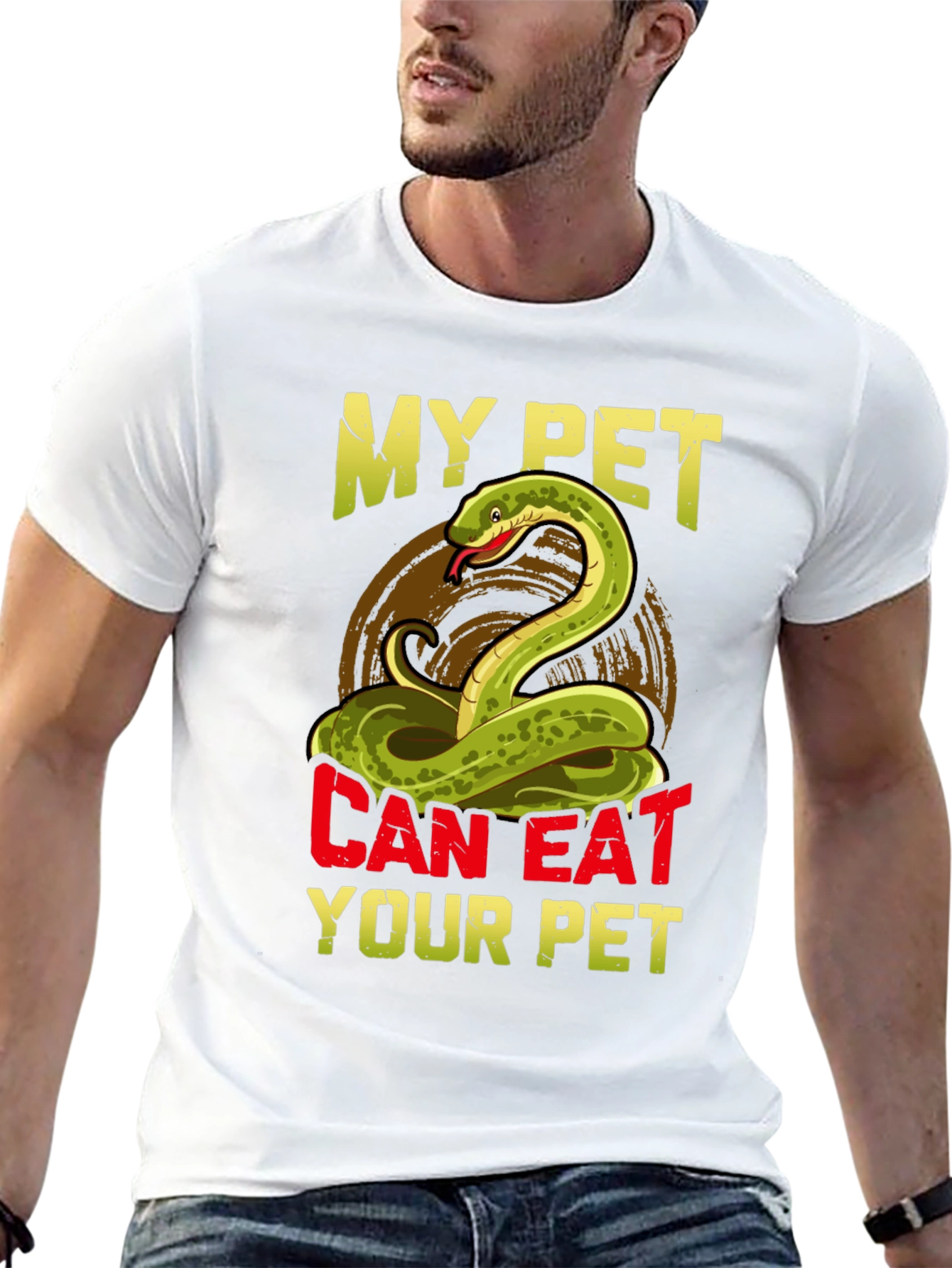 My Pet Snake T-Shirt - Funny Snake Owner Tee