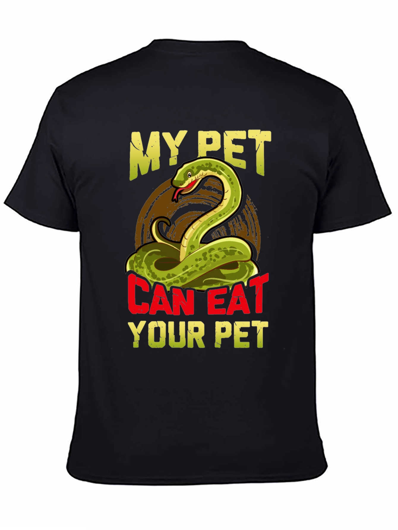 My Pet Snake T-Shirt - Funny Snake Owner Tee