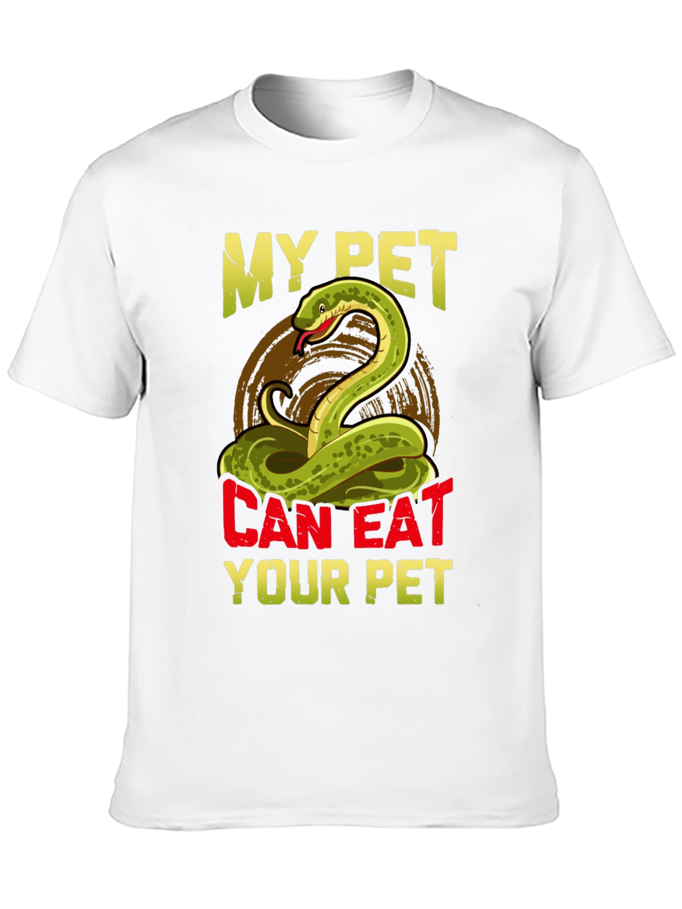 My Pet Snake T-Shirt - Funny Snake Owner Tee