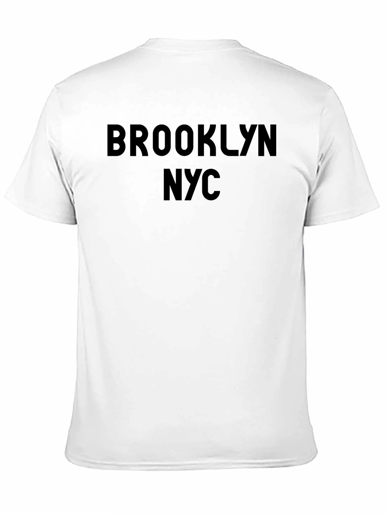 Brooklyn NYC Mens T-Shirt - Classic Crew Neck Tee