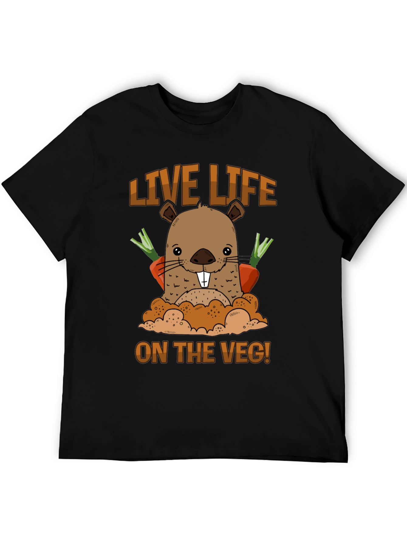 Live Life on the Veg! T-Shirt
