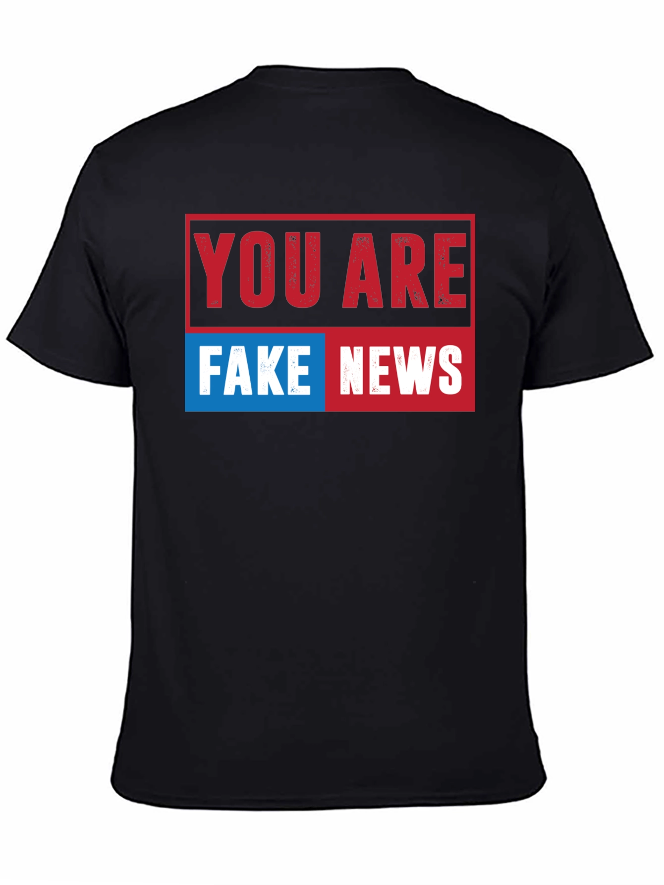 You Are Fake News Graphic T-Shirt