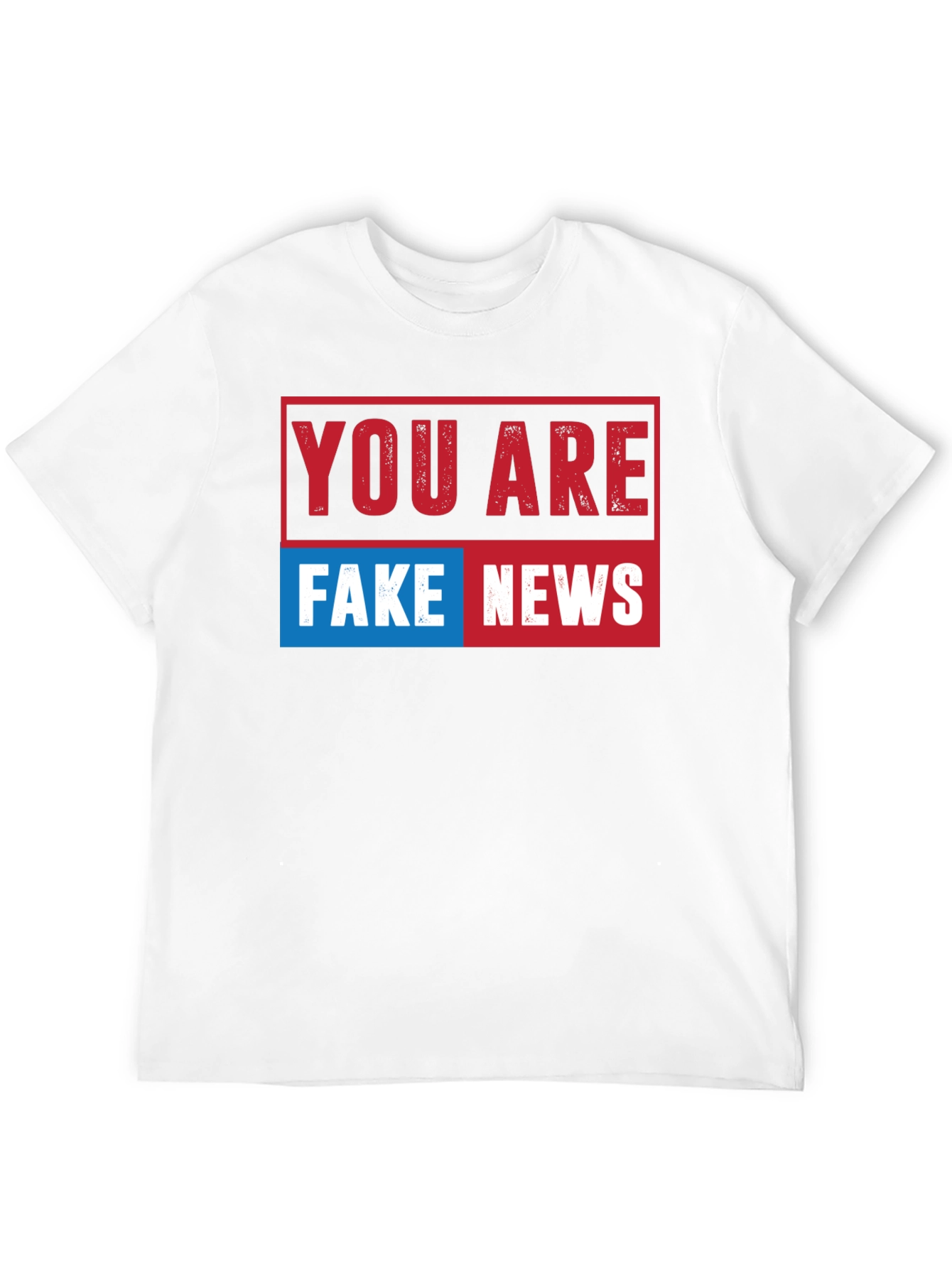You Are Fake News Graphic T-Shirt