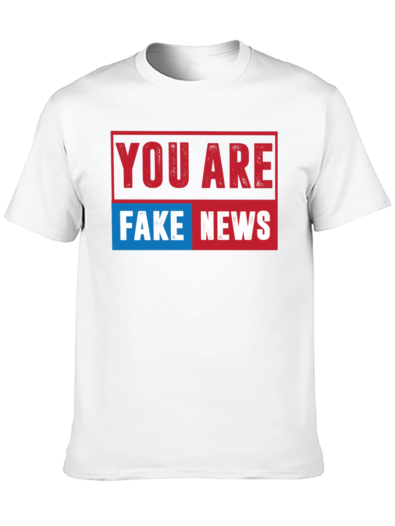 You Are Fake News Graphic T-Shirt