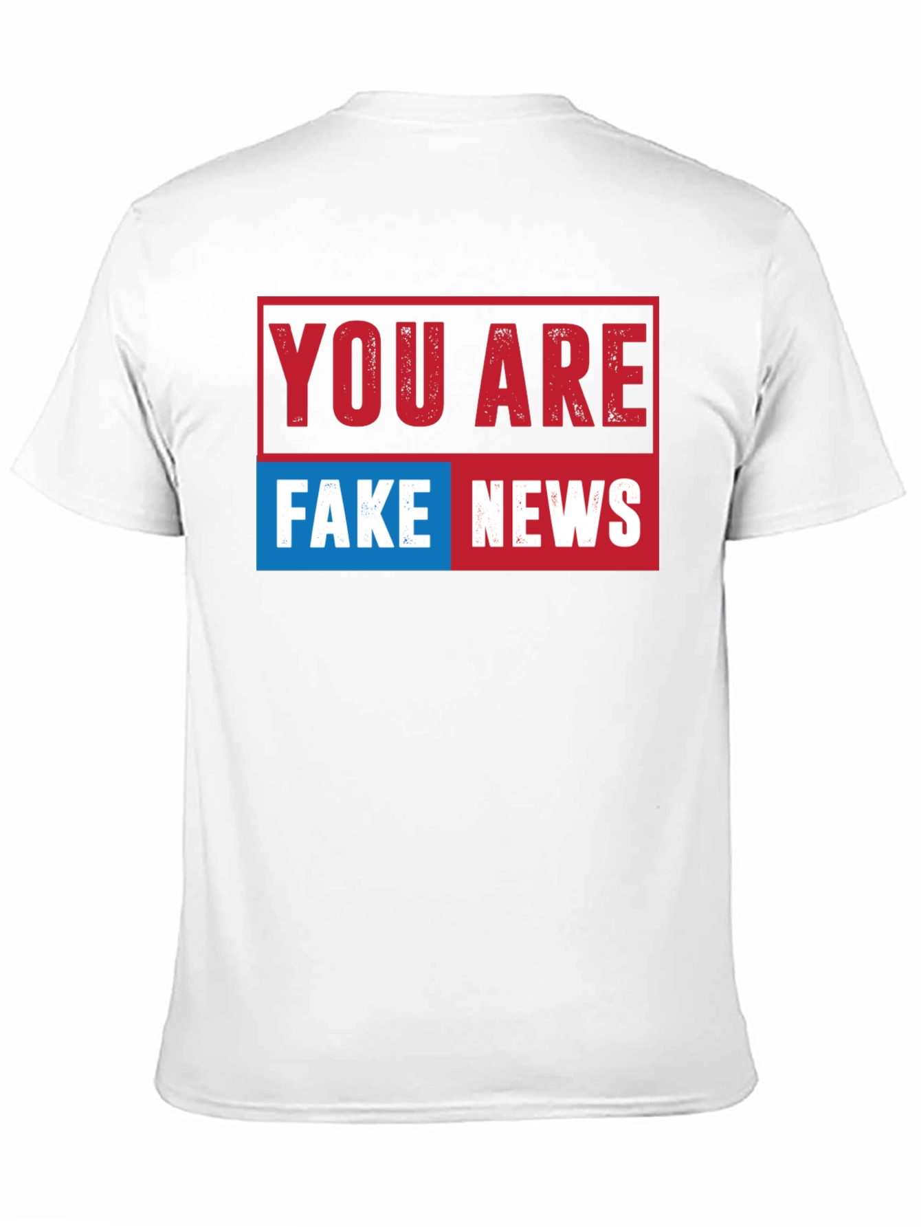 You Are Fake News Graphic T-Shirt