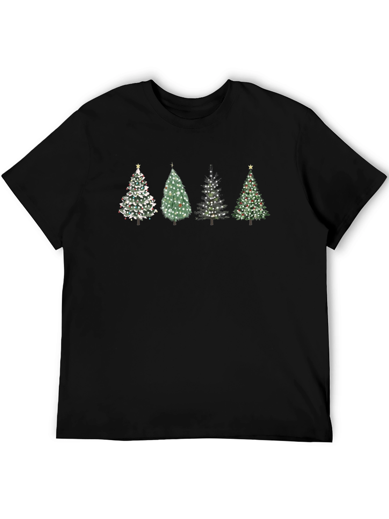 Christmas Tree T-Shirt Holiday Tee
