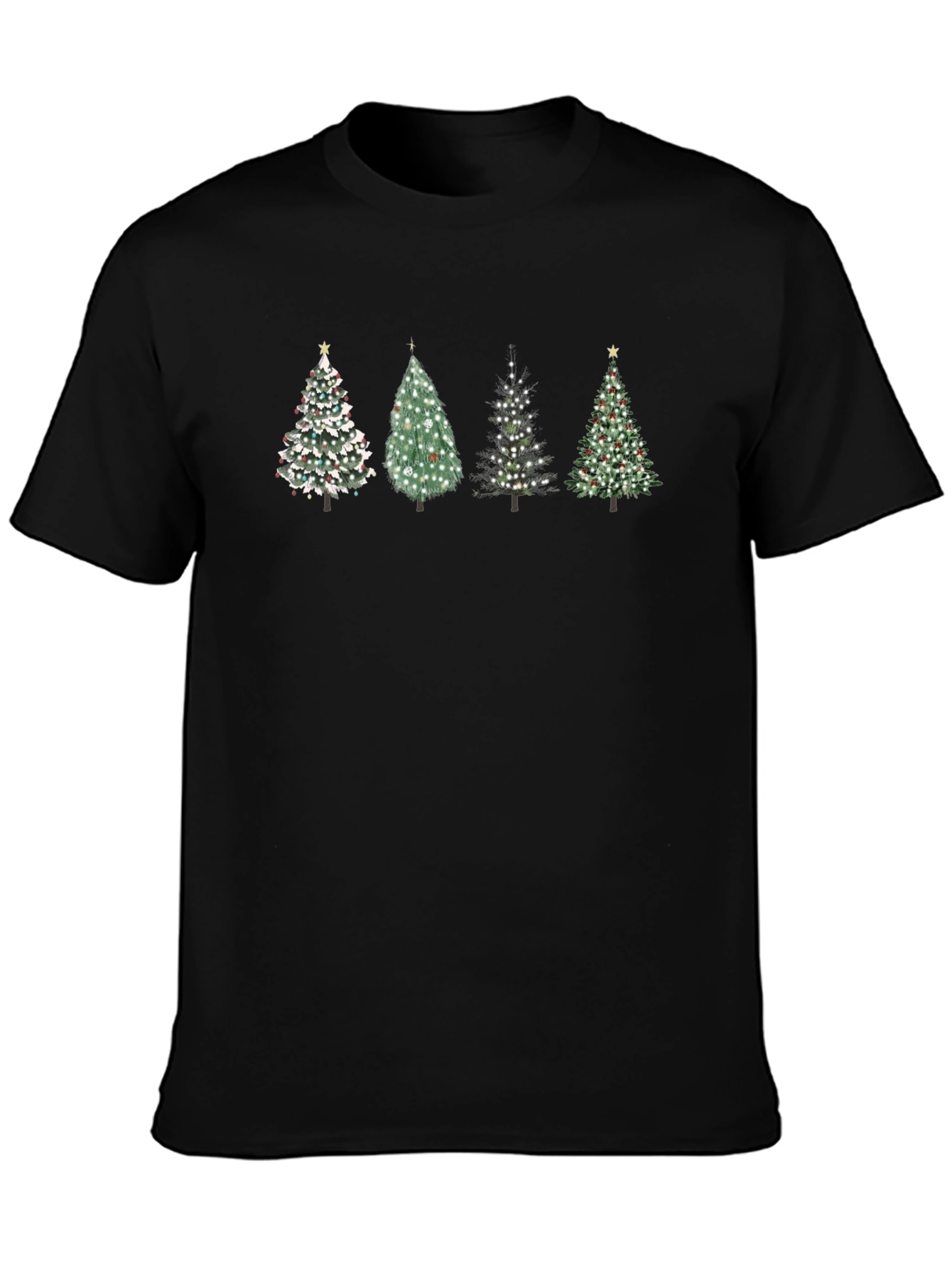 Christmas Tree T-Shirt Holiday Tee