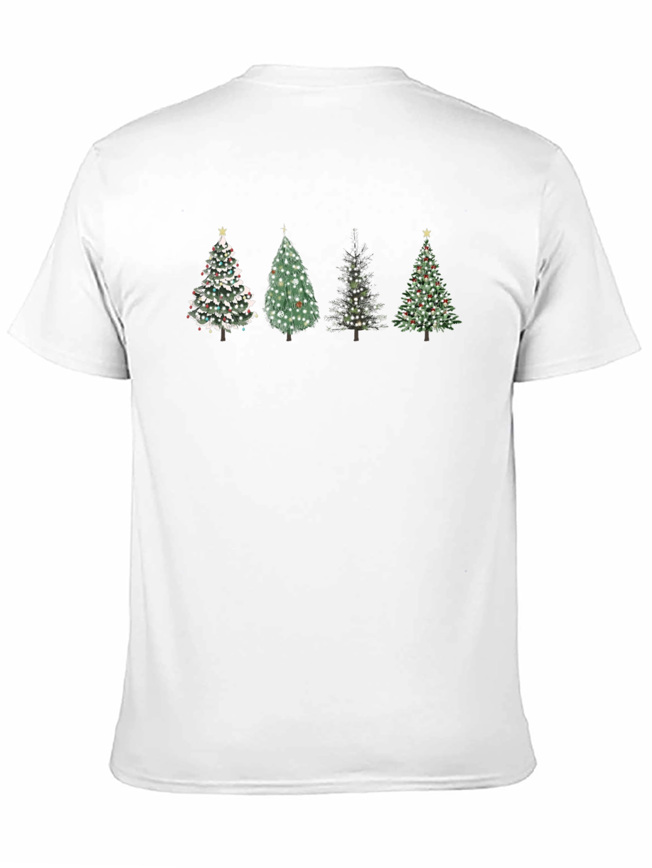 Christmas Tree T-Shirt Holiday Tee