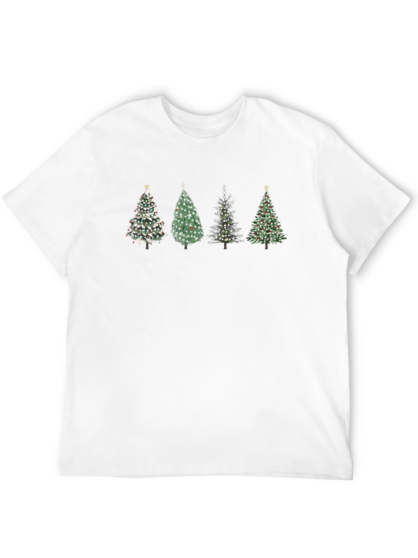 Christmas Tree T-Shirt Holiday Tee