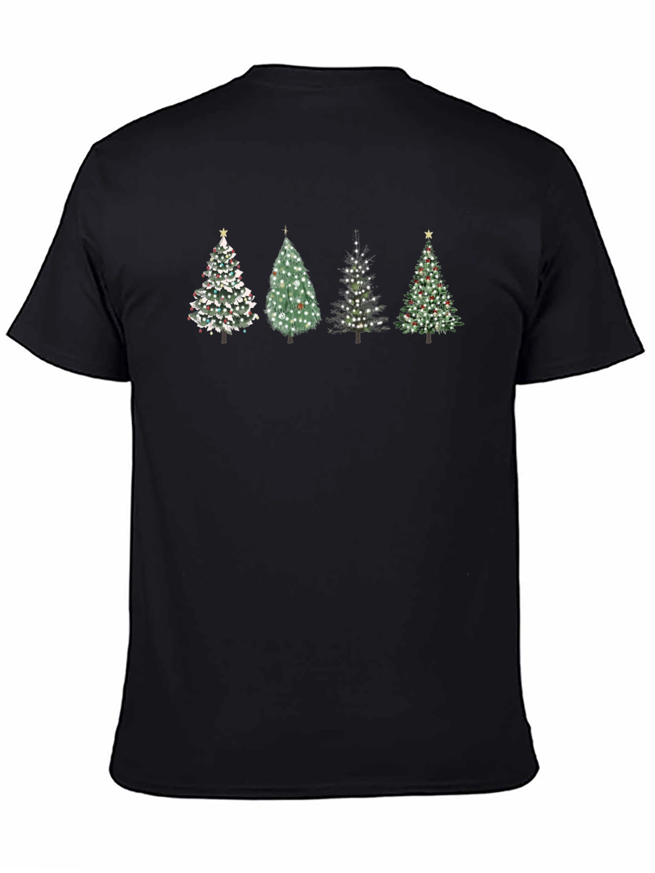 Christmas Tree T-Shirt Holiday Tee