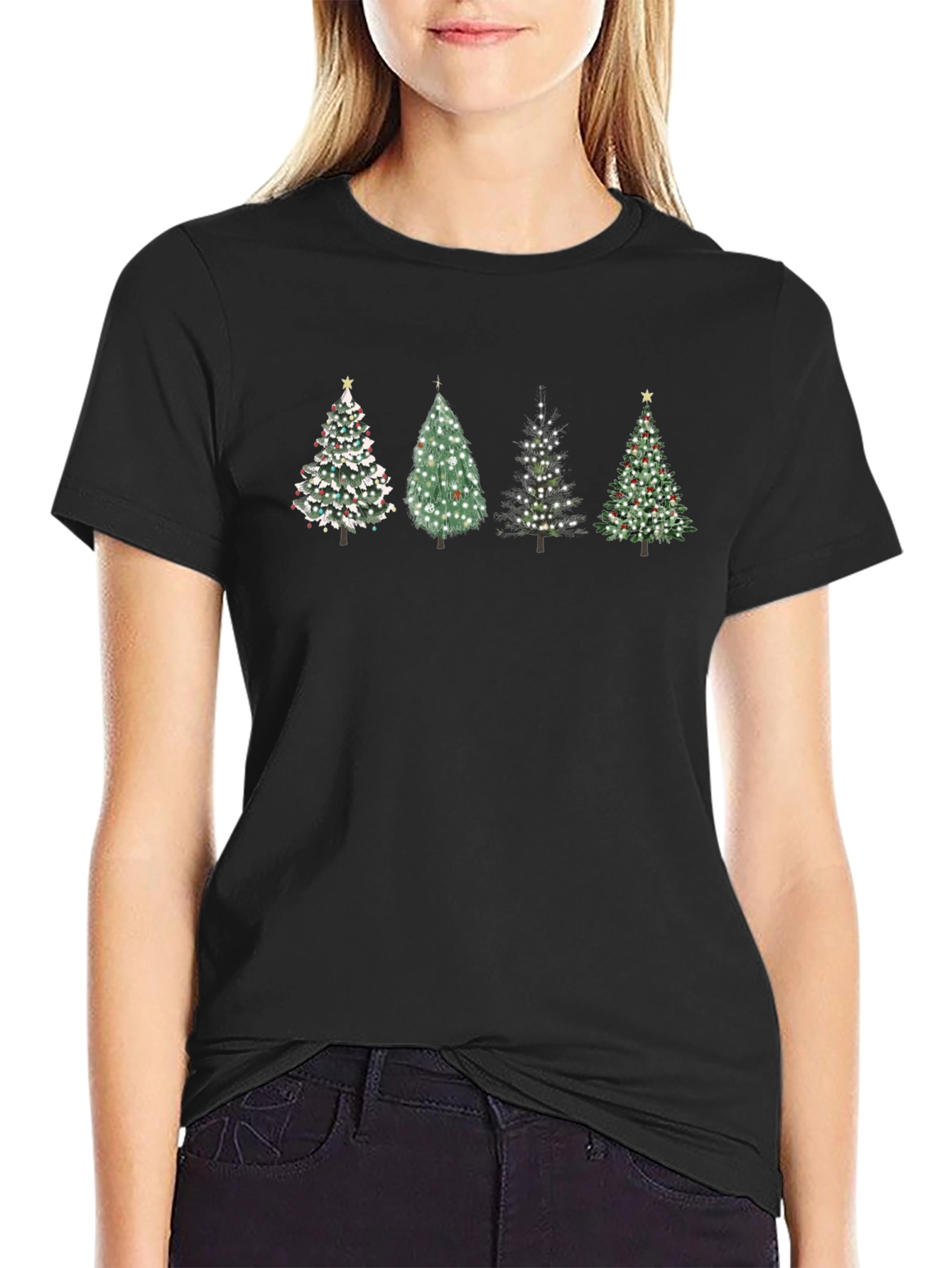 Christmas Tree T-Shirt Holiday Tee