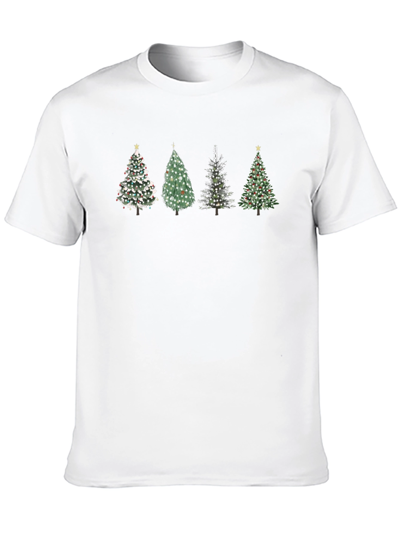 Christmas Tree T-Shirt Holiday Tee