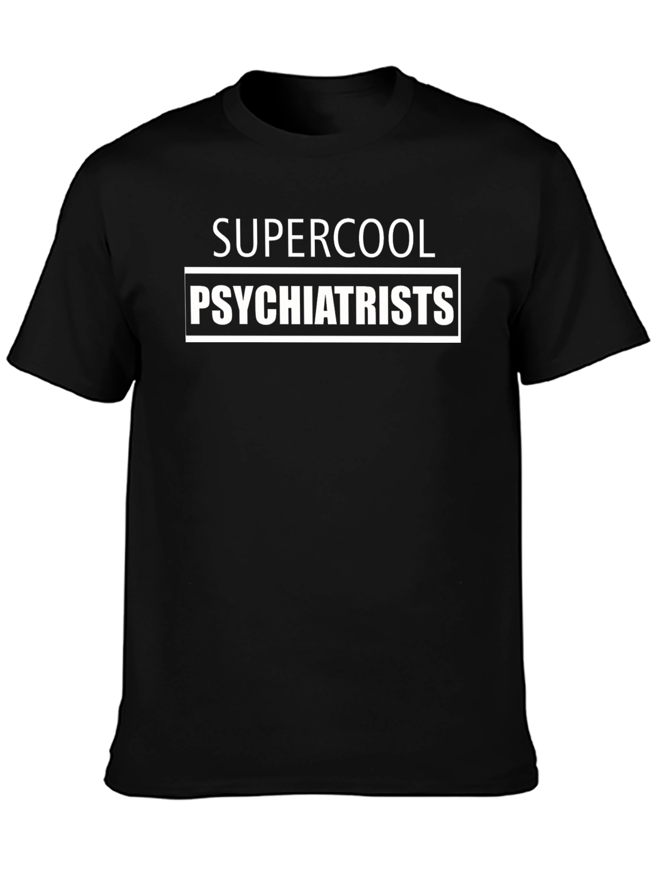 Supercool Psychiatrists Graphic T-Shirt