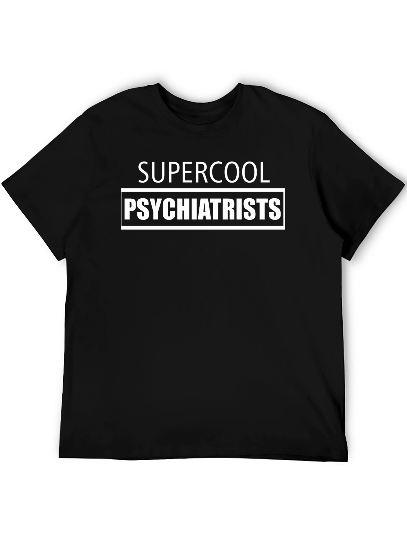 Supercool Psychiatrists Graphic T-Shirt