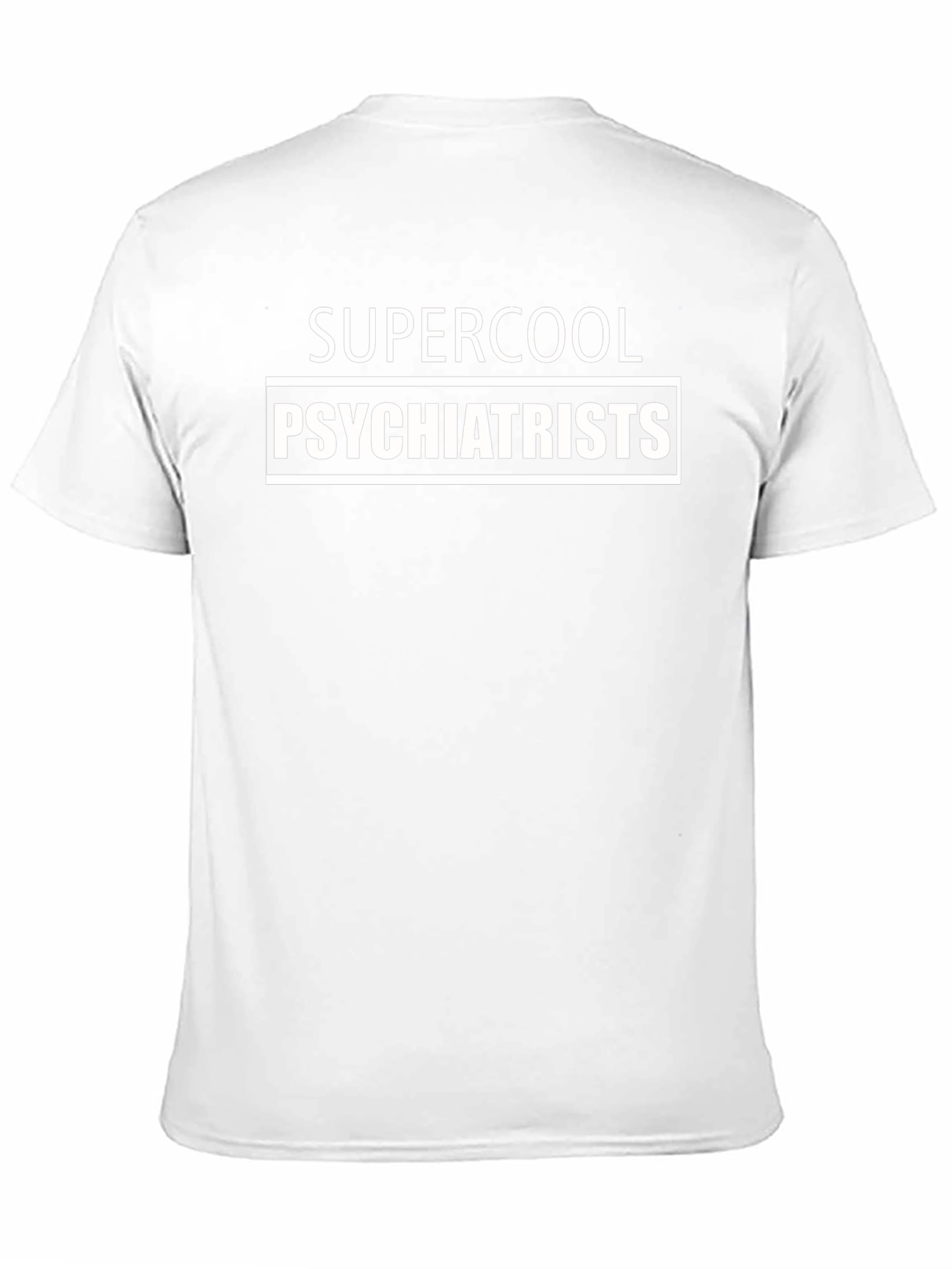 Supercool Psychiatrists Graphic T-Shirt