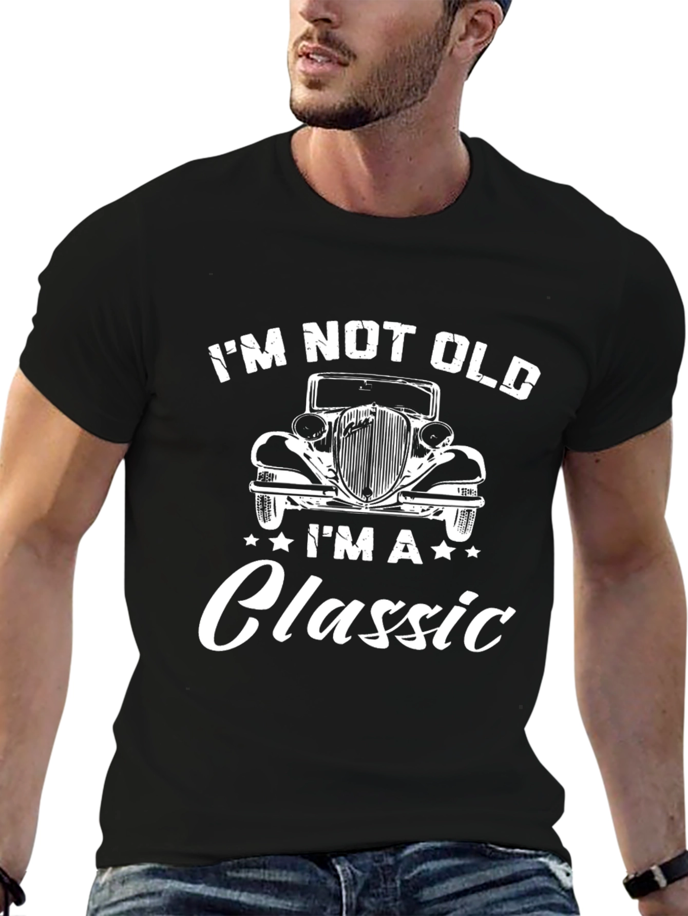 Im Not Old Im A Classic Car Graphic T-Shirt