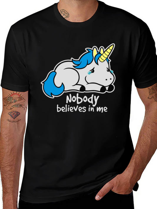 Sad Unicorn T-Shirt - Nobody Believes In Me