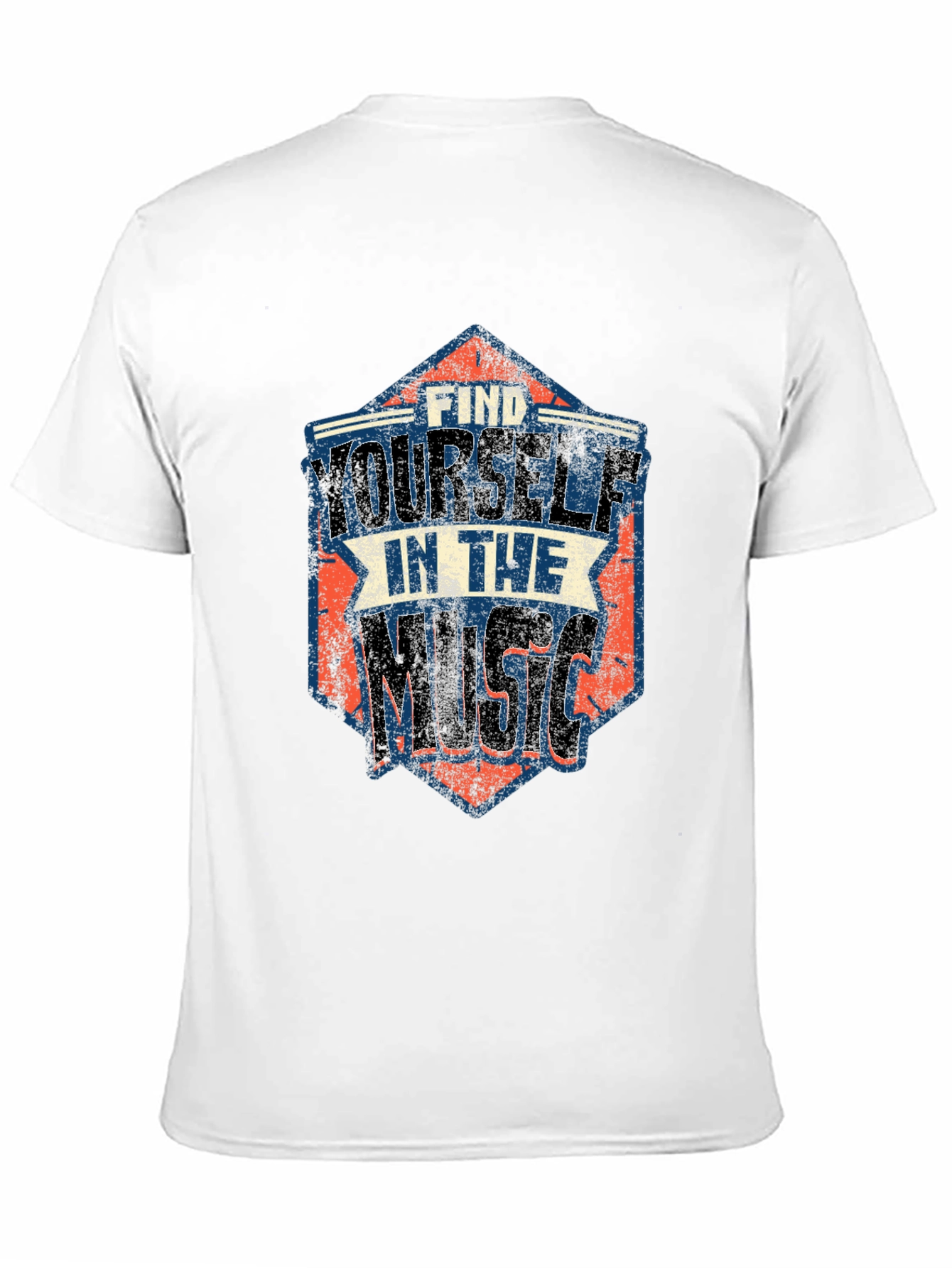 Find Yourself In The Music Graphic T-Shirt