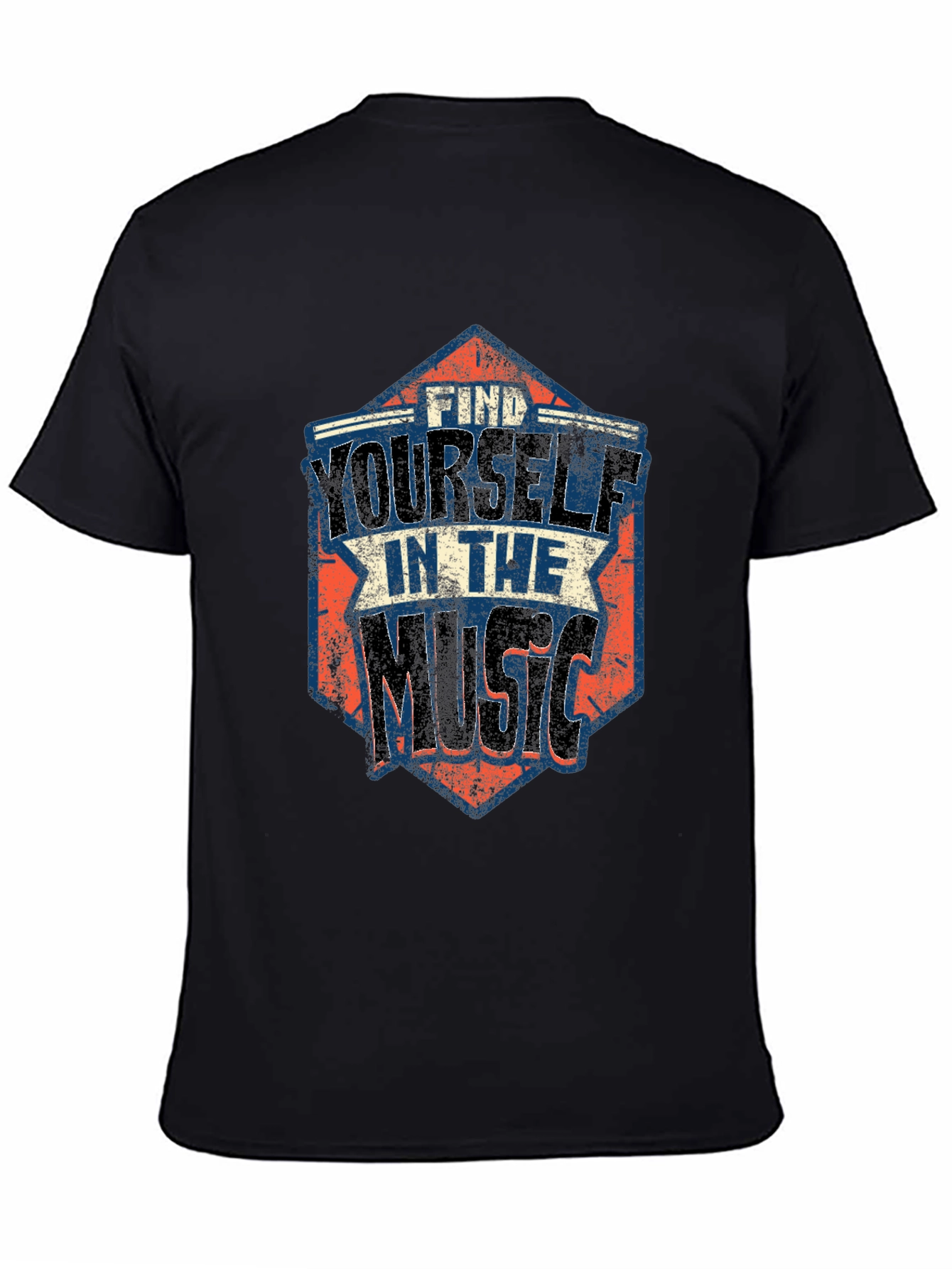 Find Yourself In The Music Graphic T-Shirt