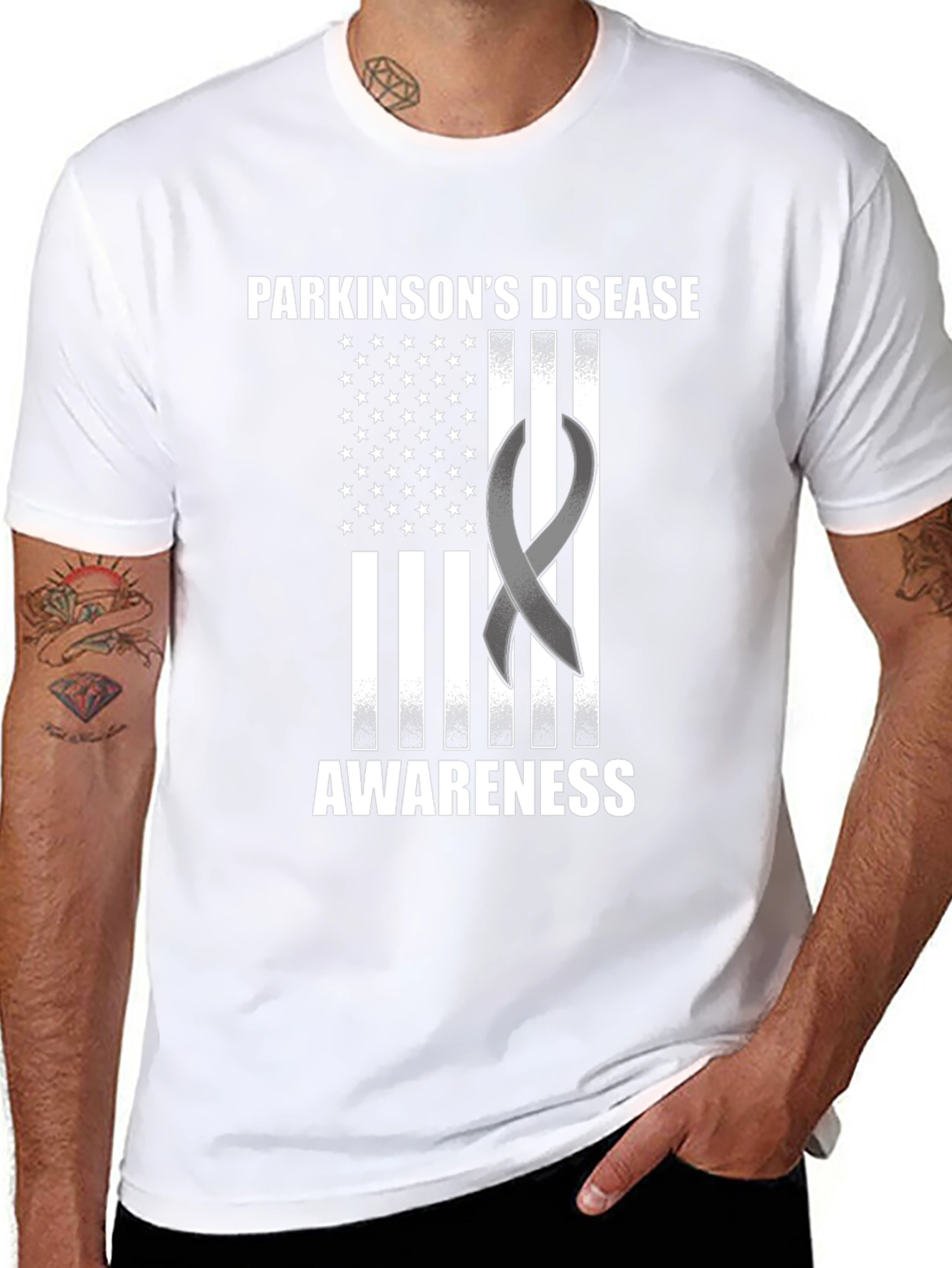 Parkinsons Disease Awareness Graphic Tee