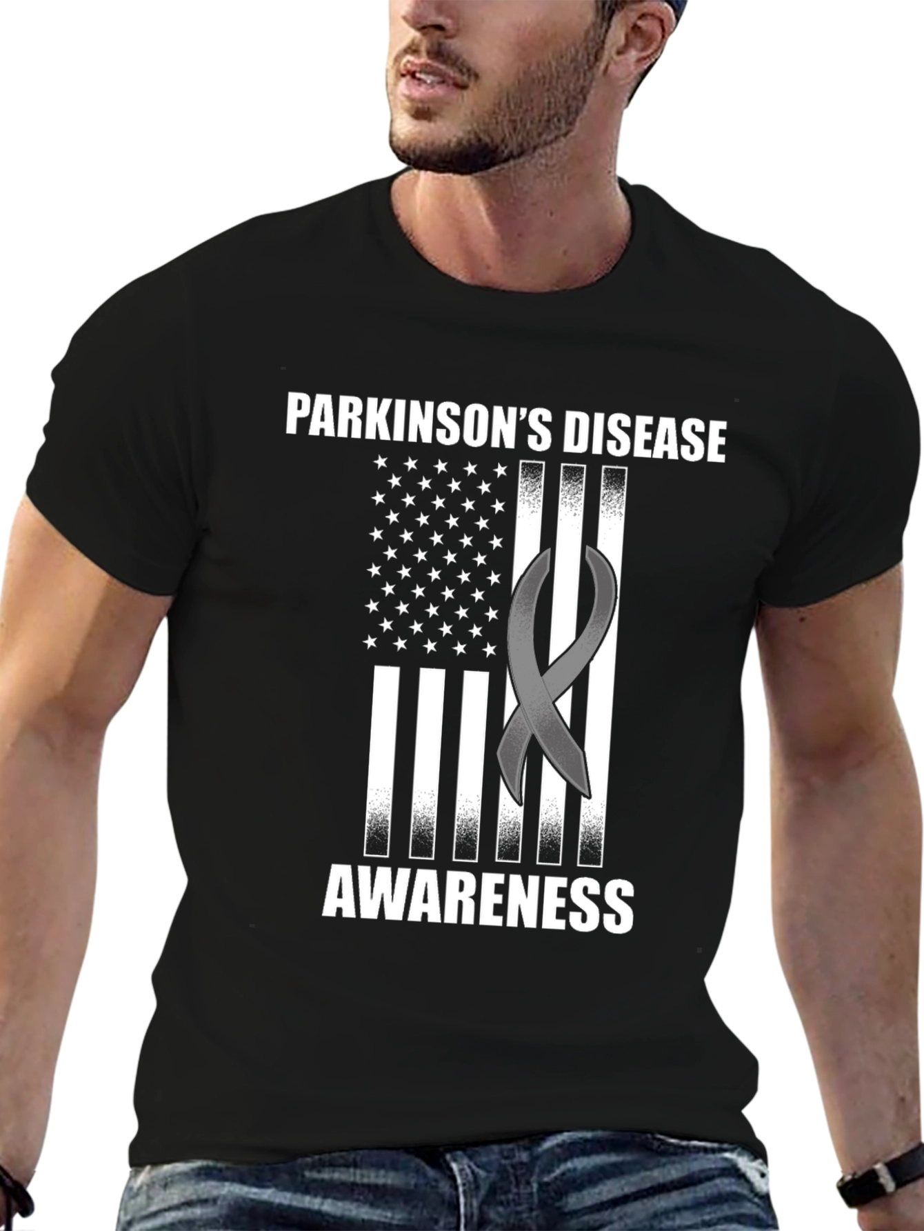 Parkinsons Disease Awareness Graphic Tee