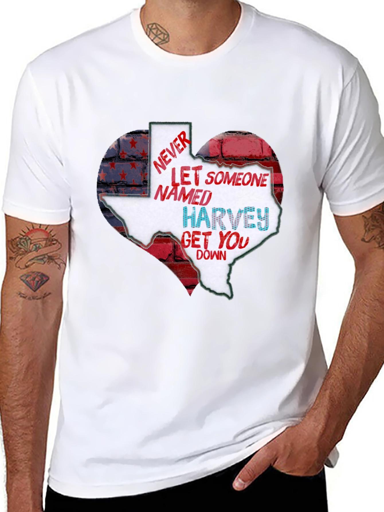 Never Let Someone Named Harvey Get You Down T-Shirt