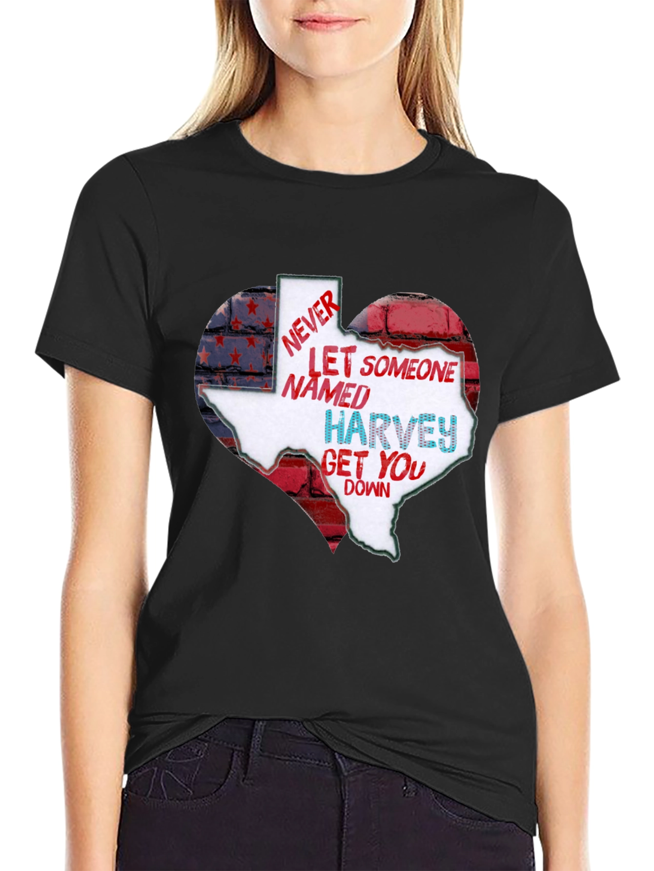 Never Let Someone Named Harvey Get You Down T-Shirt