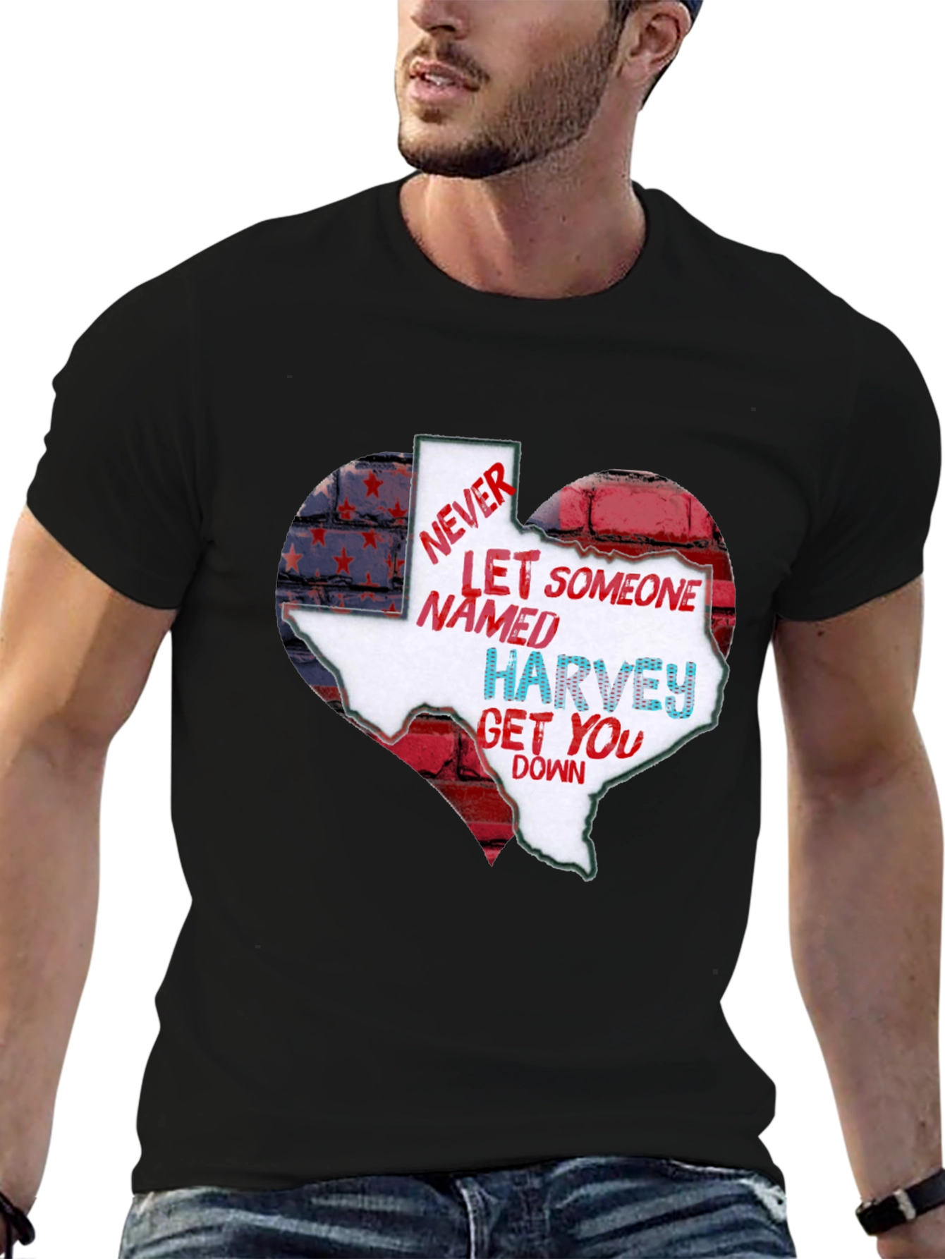 Never Let Someone Named Harvey Get You Down T-Shirt