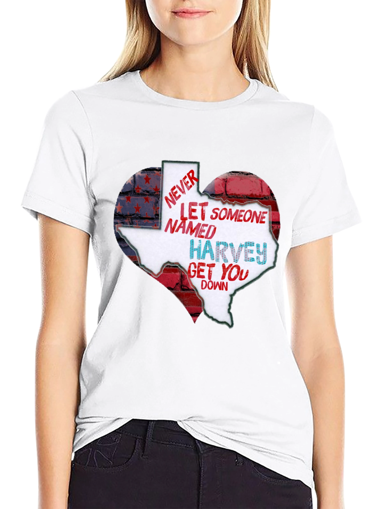 Never Let Someone Named Harvey Get You Down T-Shirt