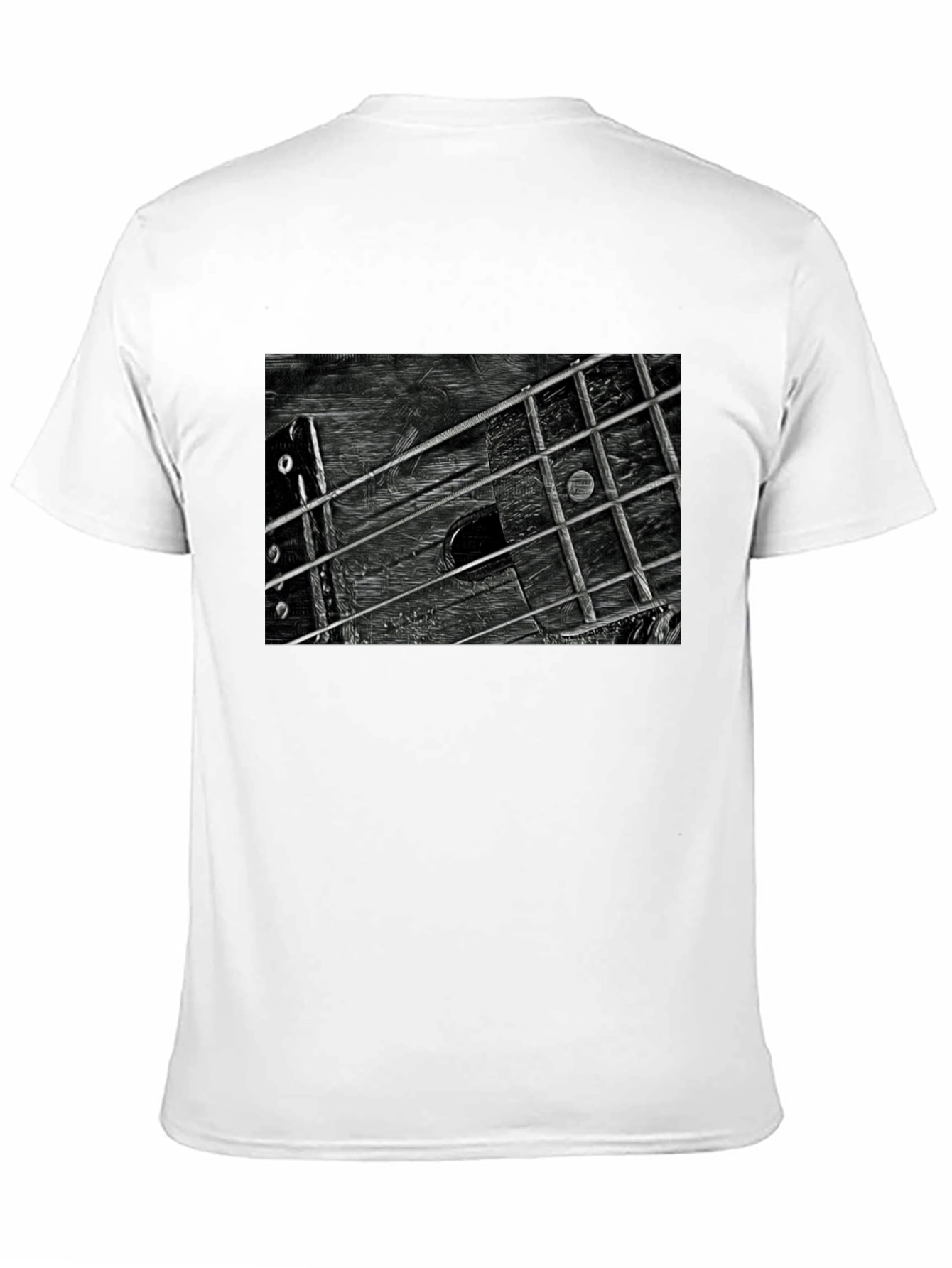 Guitar Fretboard T-Shirt - Music Lover Tee