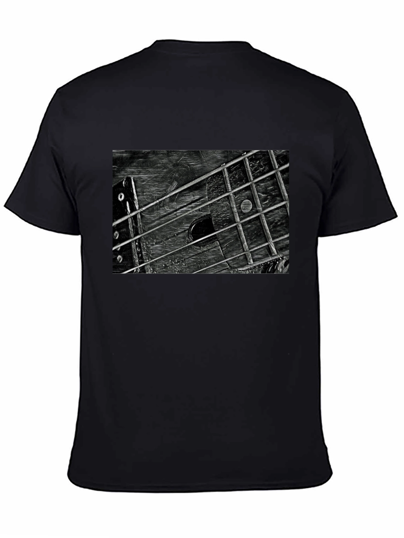 Guitar Fretboard T-Shirt - Music Lover Tee