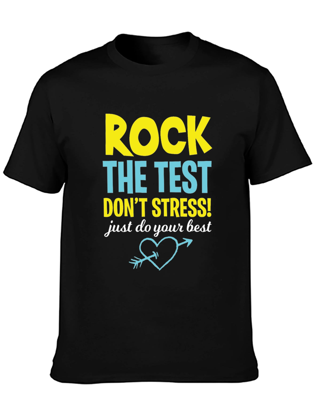 Rock the Test Graphic T-Shirt