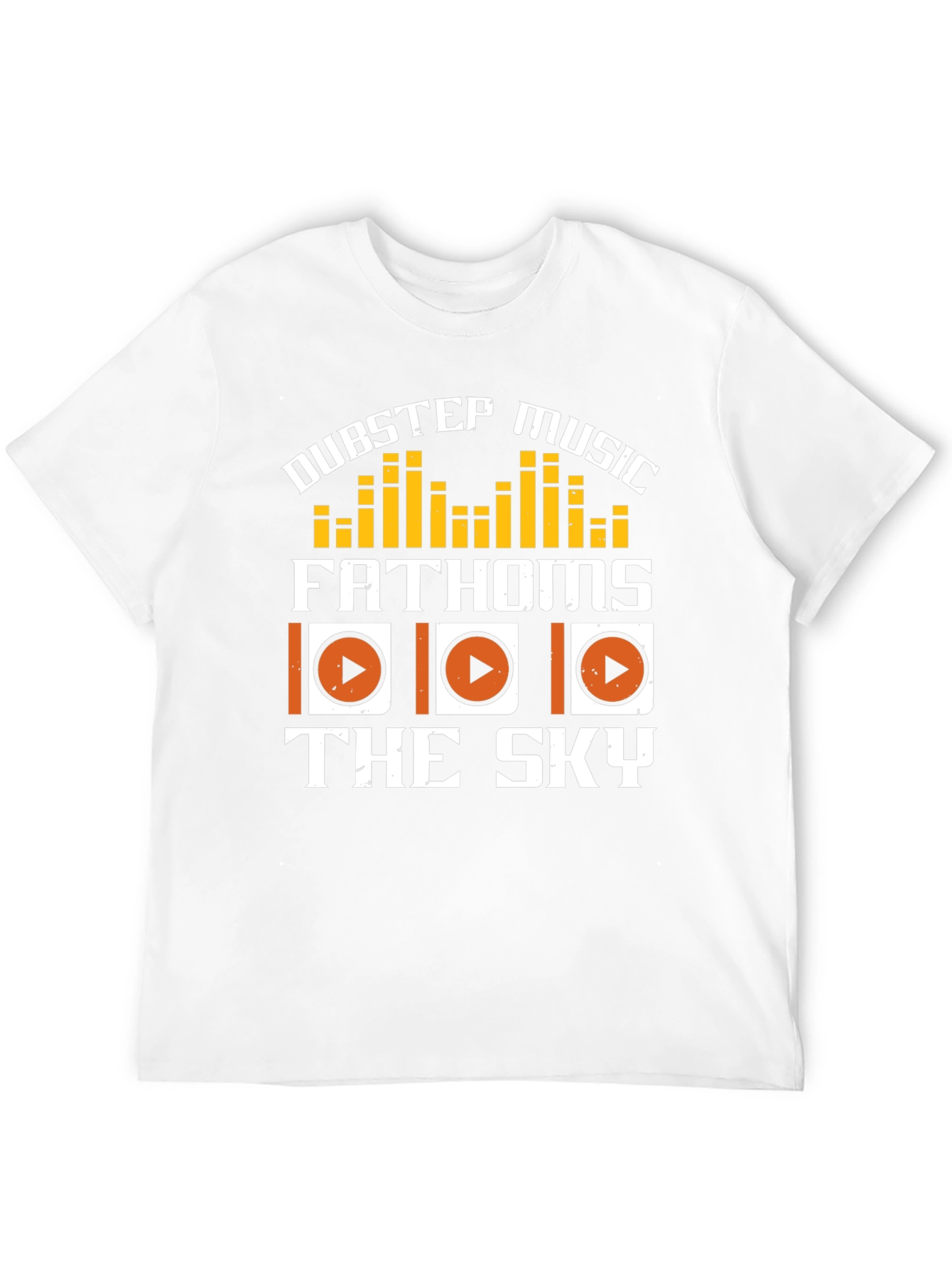 Dubstep Music T-Shirt - Fathoms to the Sky