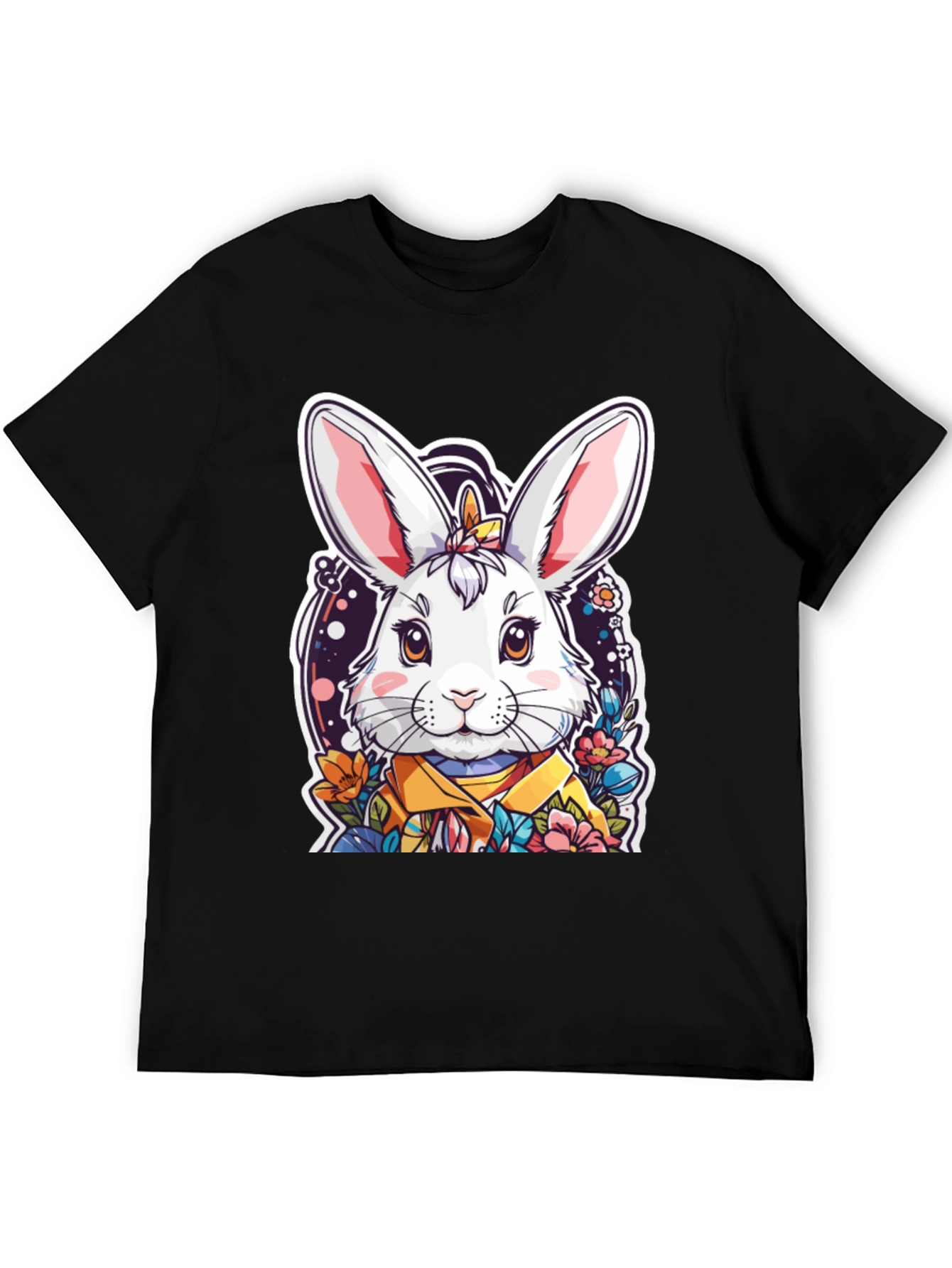 Cute Bunny Graphic T-Shirt