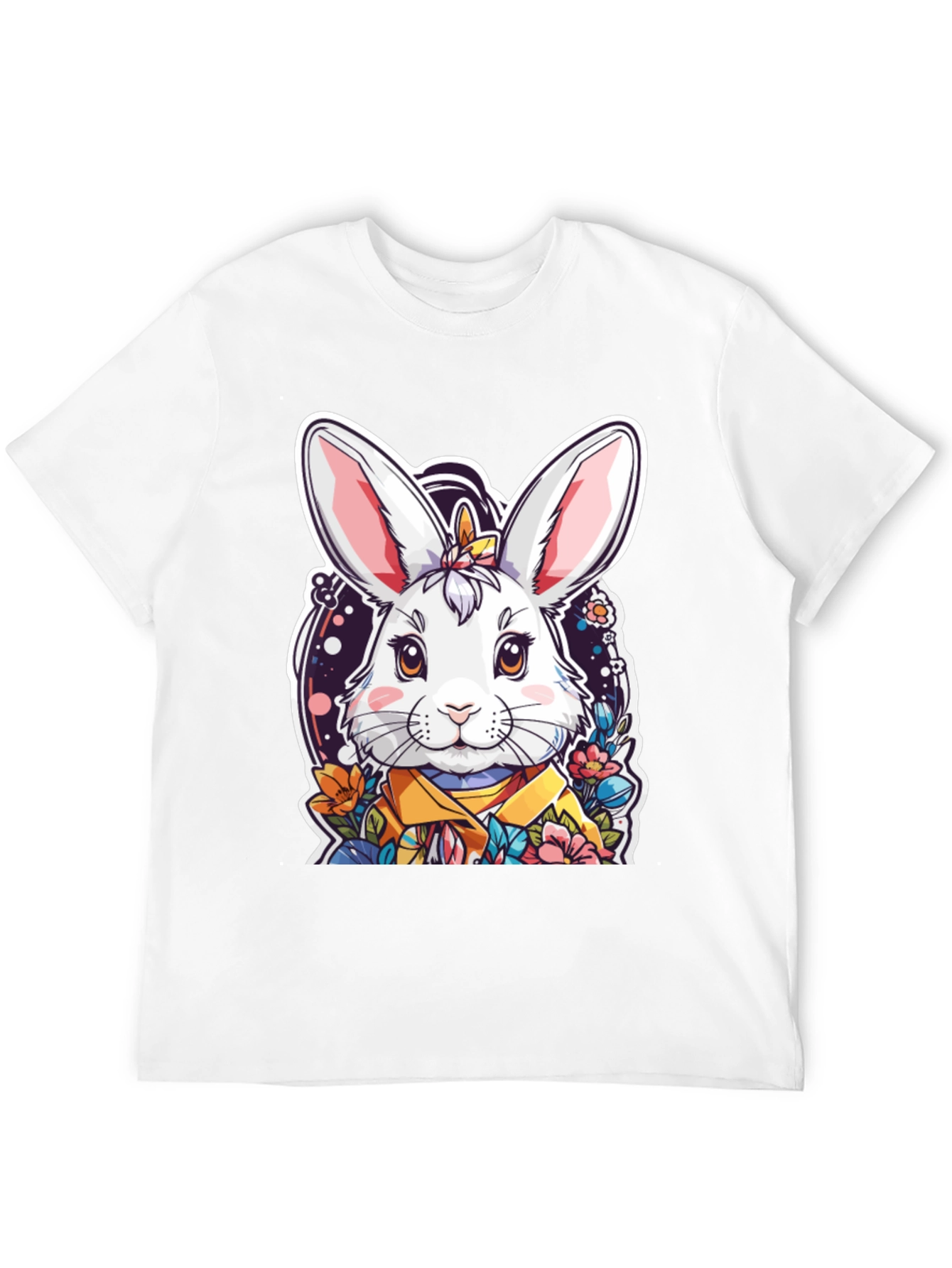 Cute Bunny Graphic T-Shirt