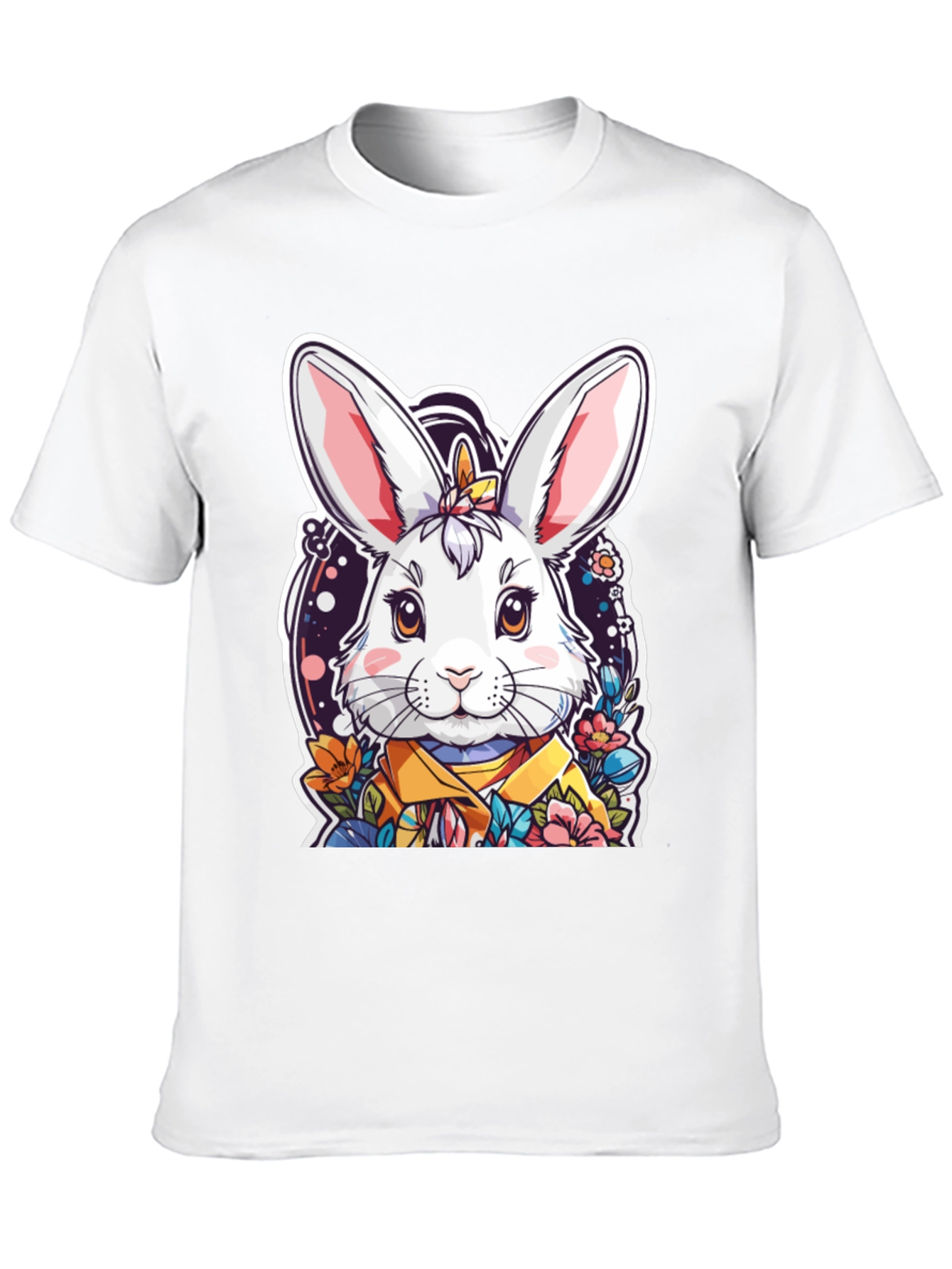Cute Bunny Graphic T-Shirt