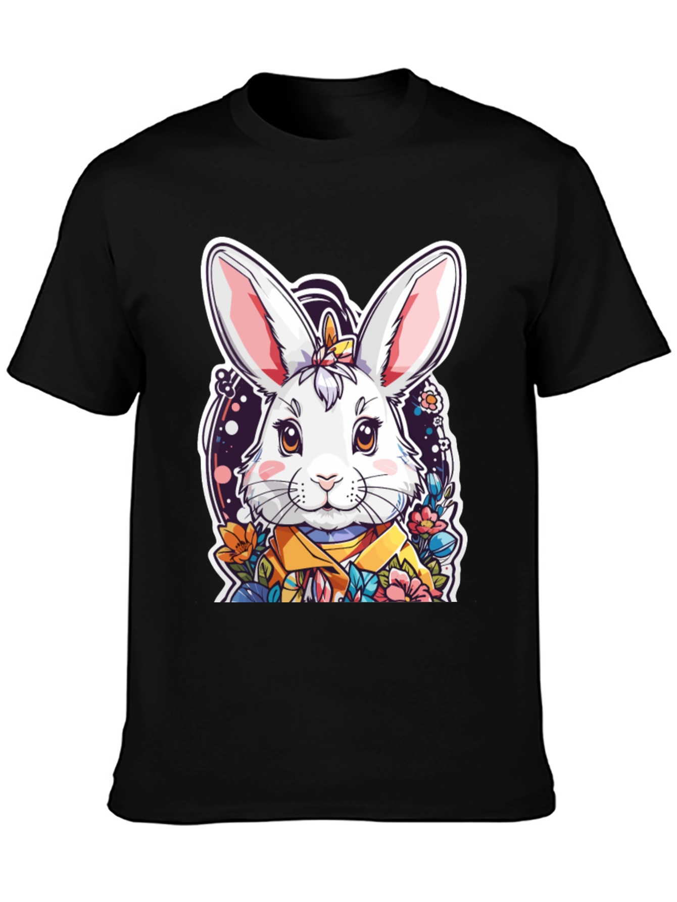 Cute Bunny Graphic T-Shirt