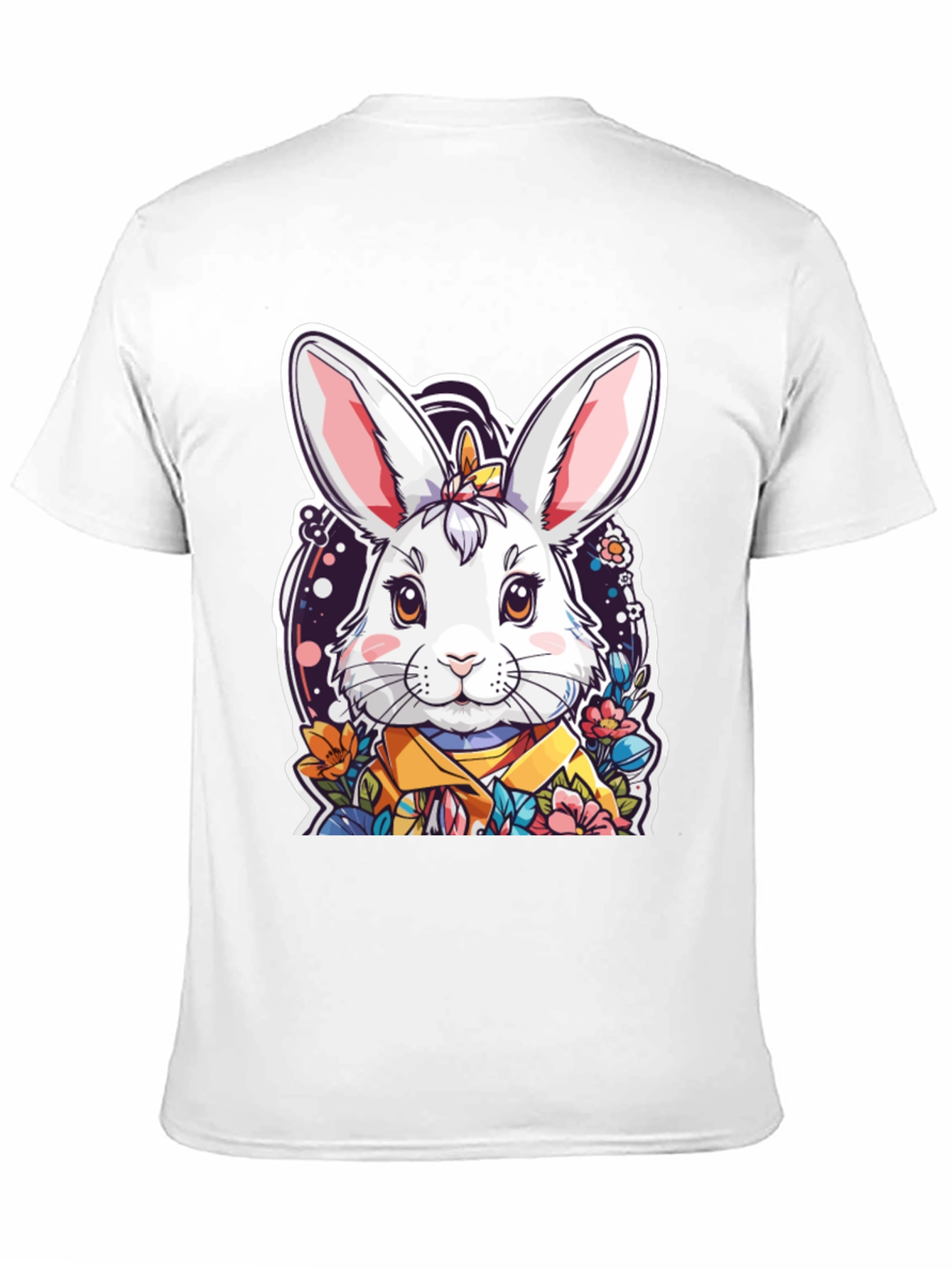 Cute Bunny Graphic T-Shirt