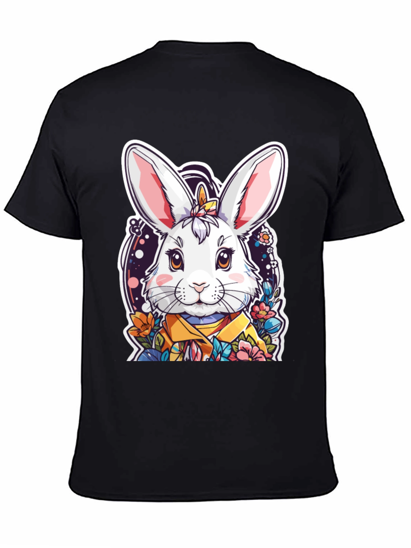 Cute Bunny Graphic T-Shirt